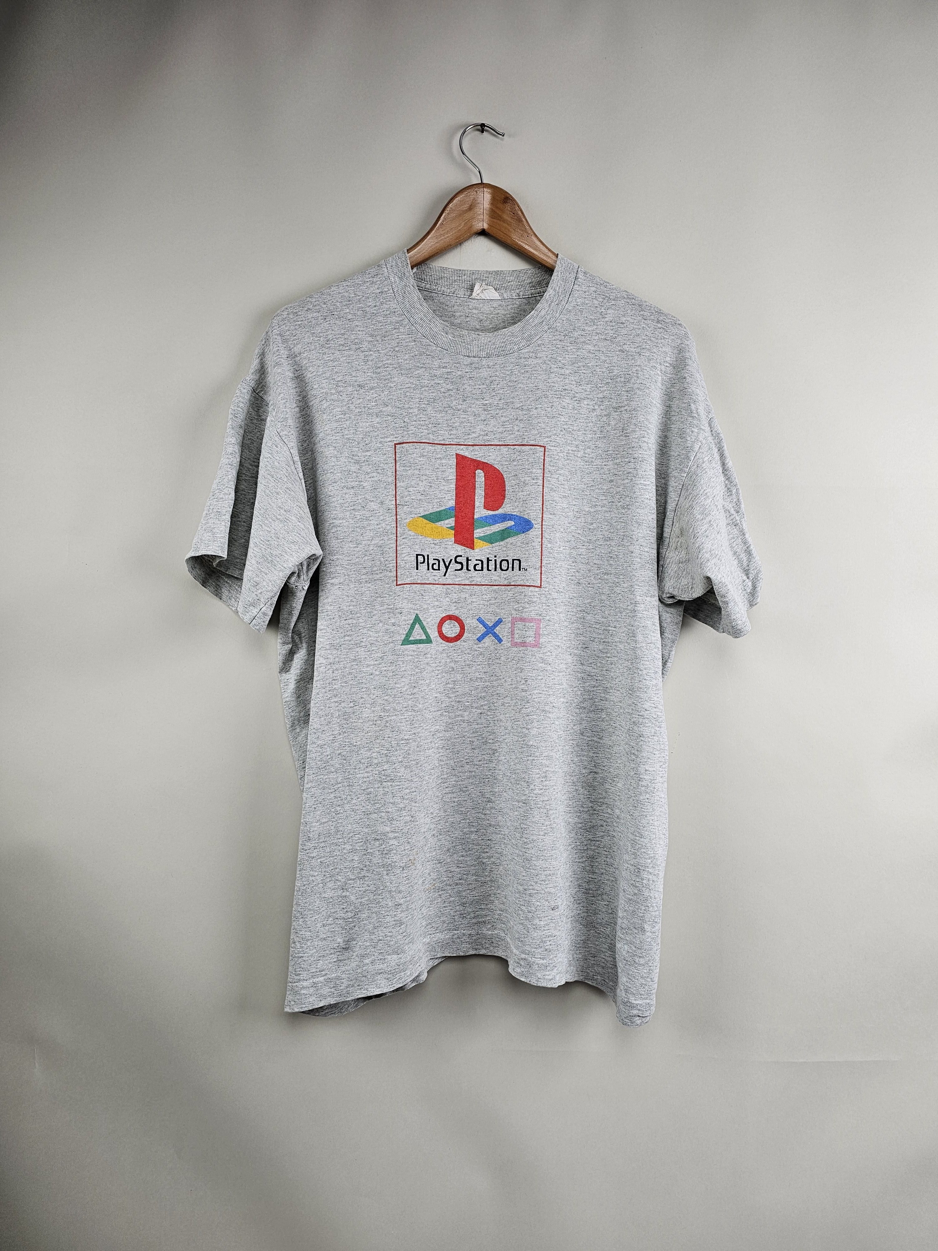 90s PlayStation 1 Promo tee L 21.5
