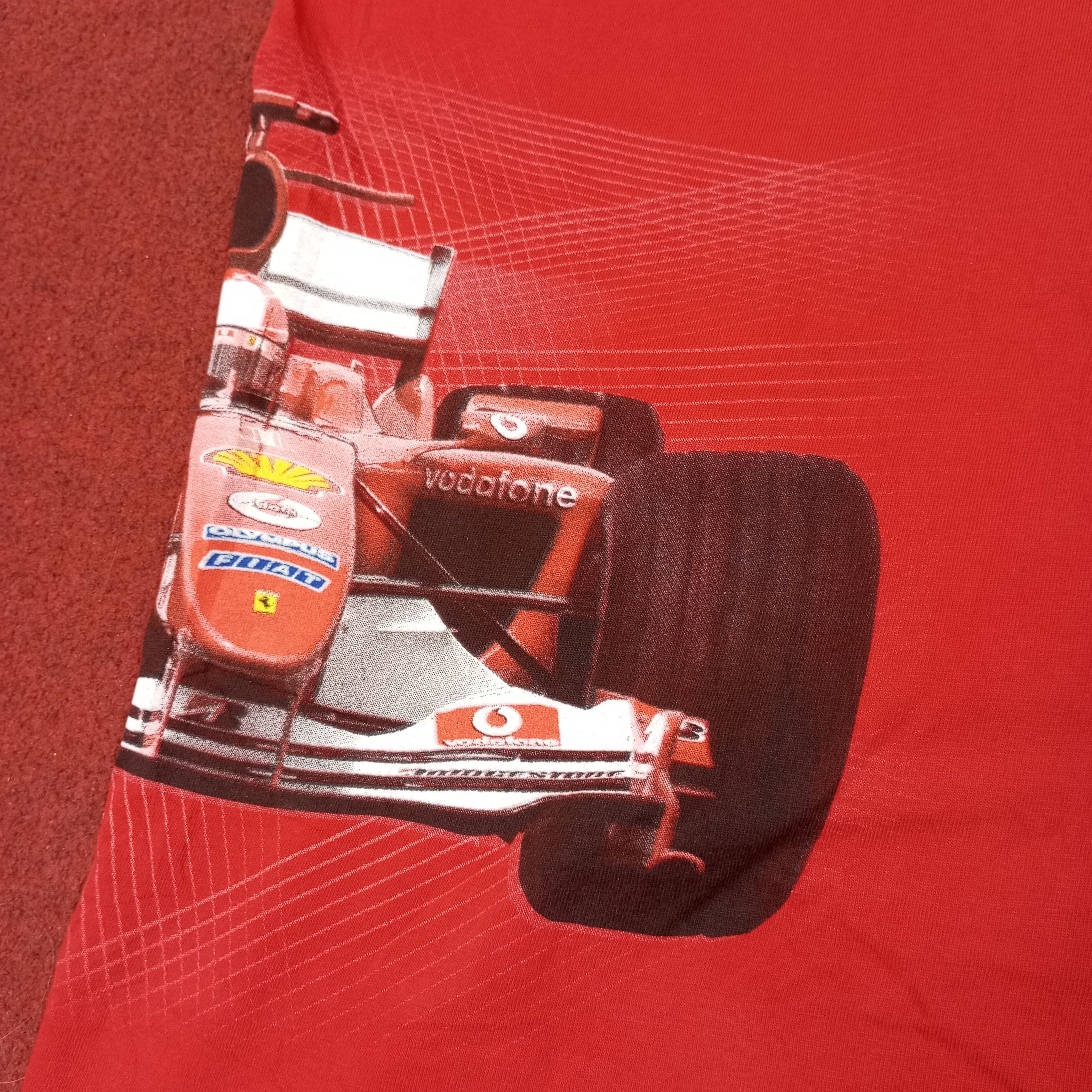 Ferrari Racing F1 Motorsports Style Tshirt c223n73