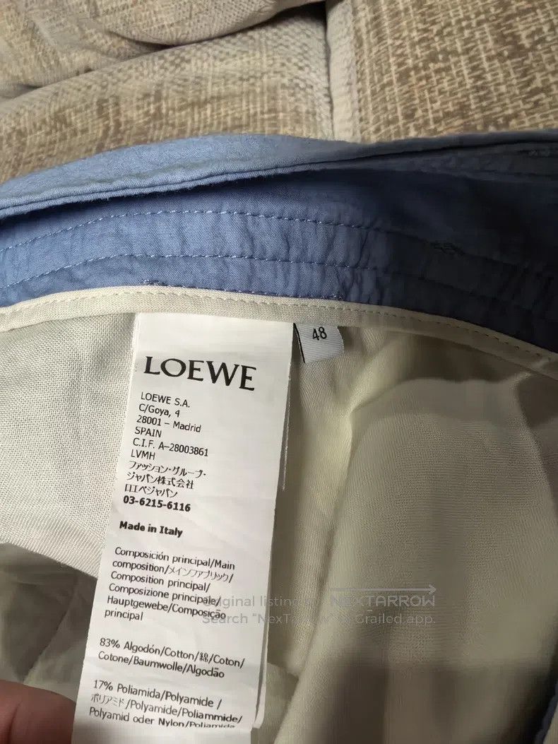 Loewe Loewe Shorts Pants Size US 32 / EU 48 - 4 Thumbnail