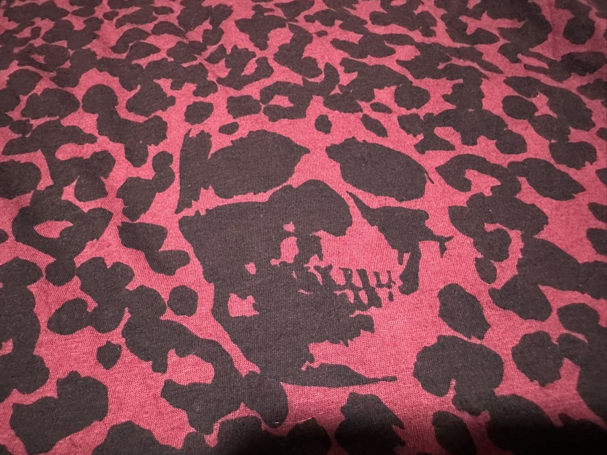 Hysteric Glamour 🔥Y2K Hysteric Glamour Skull Leopard Reversible Hoodie Size US S / EU 44-46 / 1 - 9 Thumbnail