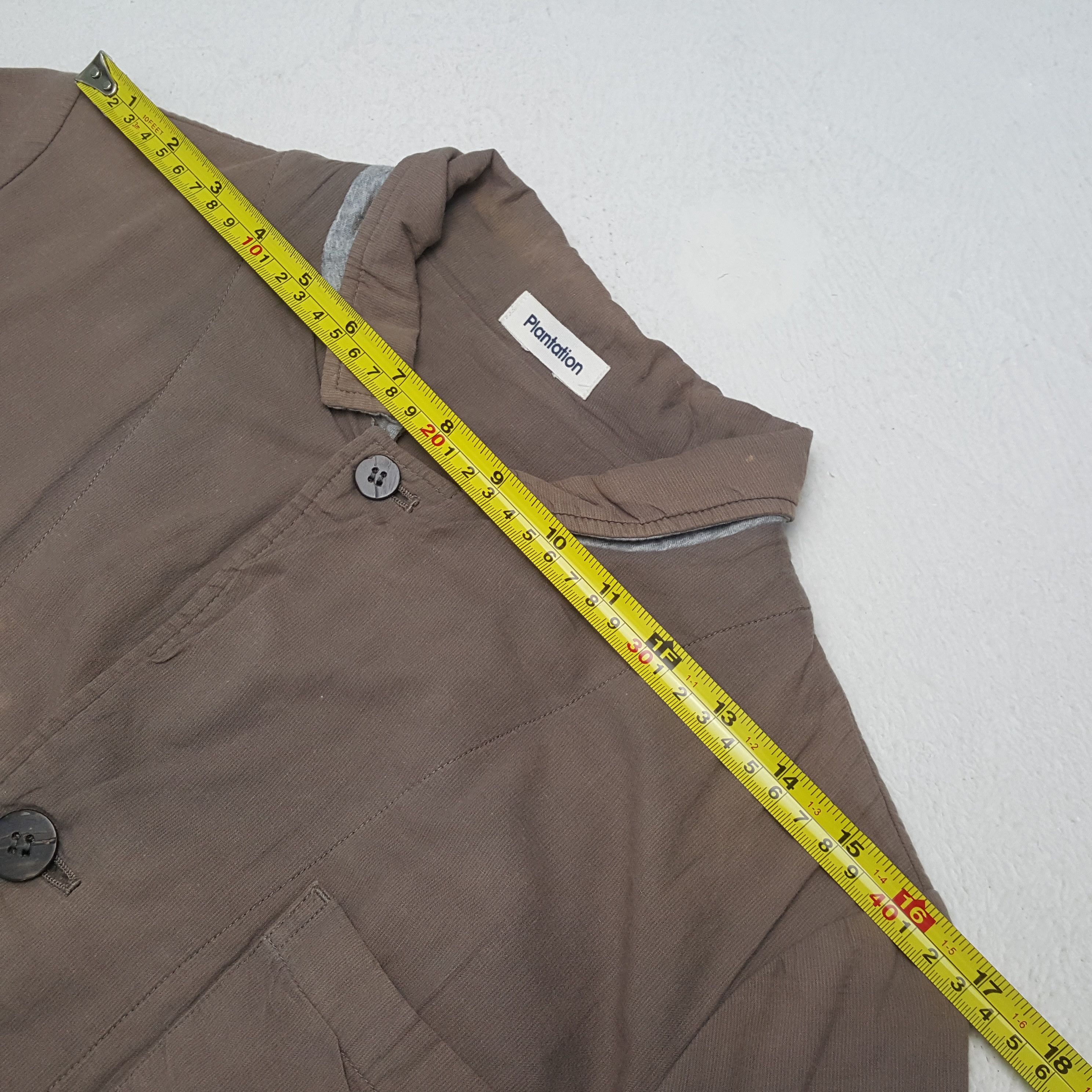Issey Miyake Vintage Plantation by Issey Miyake Brand Shirt RR25 Size US M / EU 48-50 / 2 - 4 Thumbnail