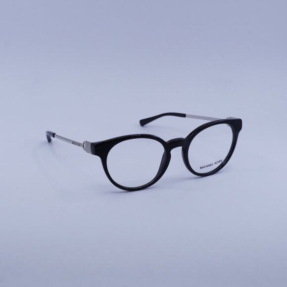 Michael Kors Michael Kors MK4048 3163 Kea Eyeglasses Black/Silver 51mm Size ONE SIZE - 1 Thumbnail