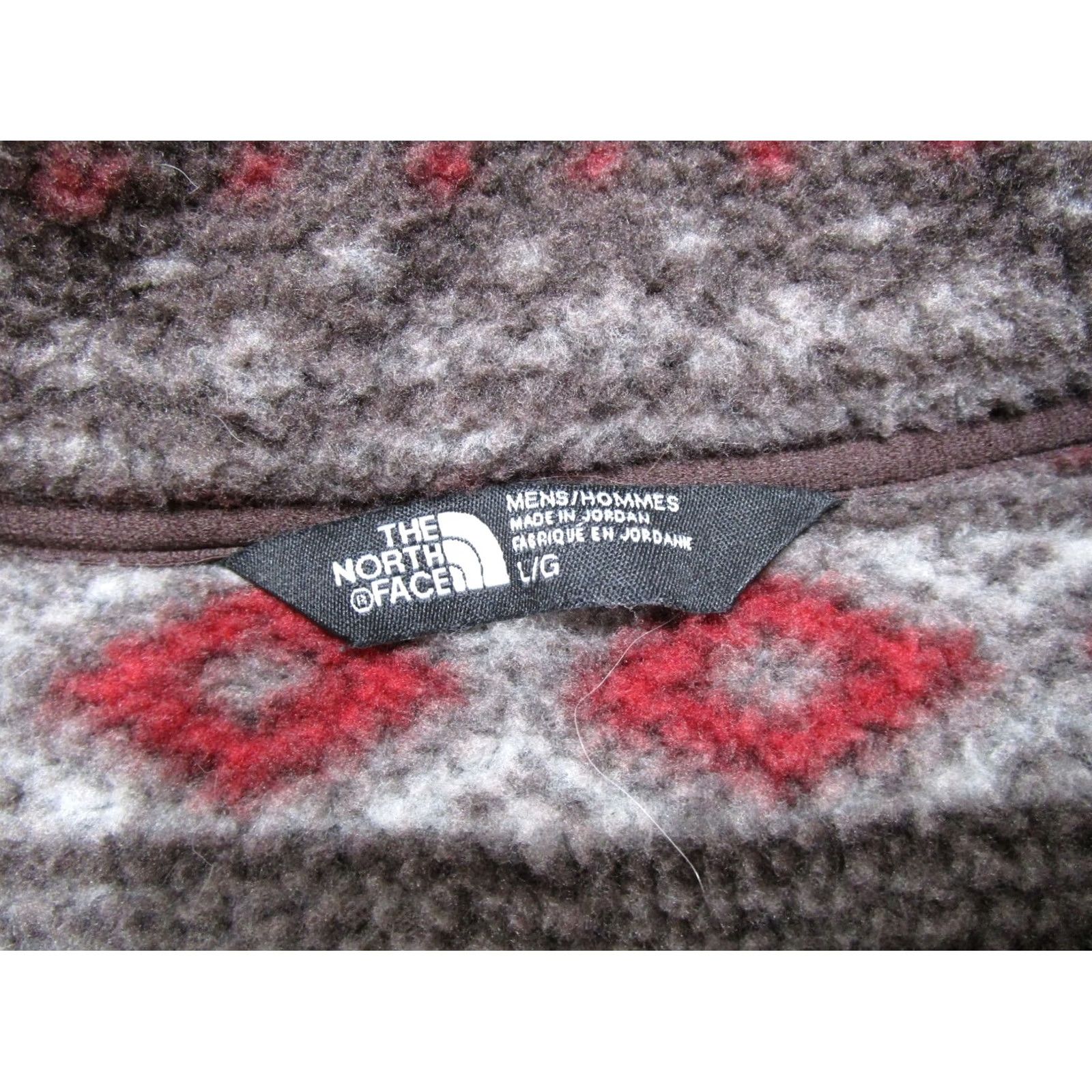 The North Face The North Face Jacket Mens L Fleece Full Zip Bomber Jacket Brown Stand-Up Collar Pockets NF0A37KD Regular Size US L / EU 52-54 / 3 - 2 Thumbnail