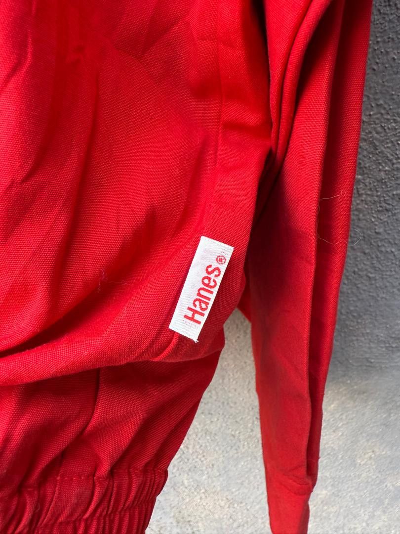 Hanes Vintage 90s hanes Harrinton Jacket Size US M / EU 48-50 / 2 - 8 Thumbnail