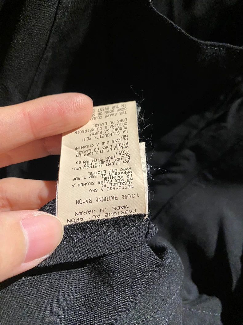 Yohji Yamamoto Yohji Yamamoto 17 aw Ribbon Silk Multi-Pocket Jacket 2504-N Size US M / EU 48-50 / 2 - 8 Thumbnail
