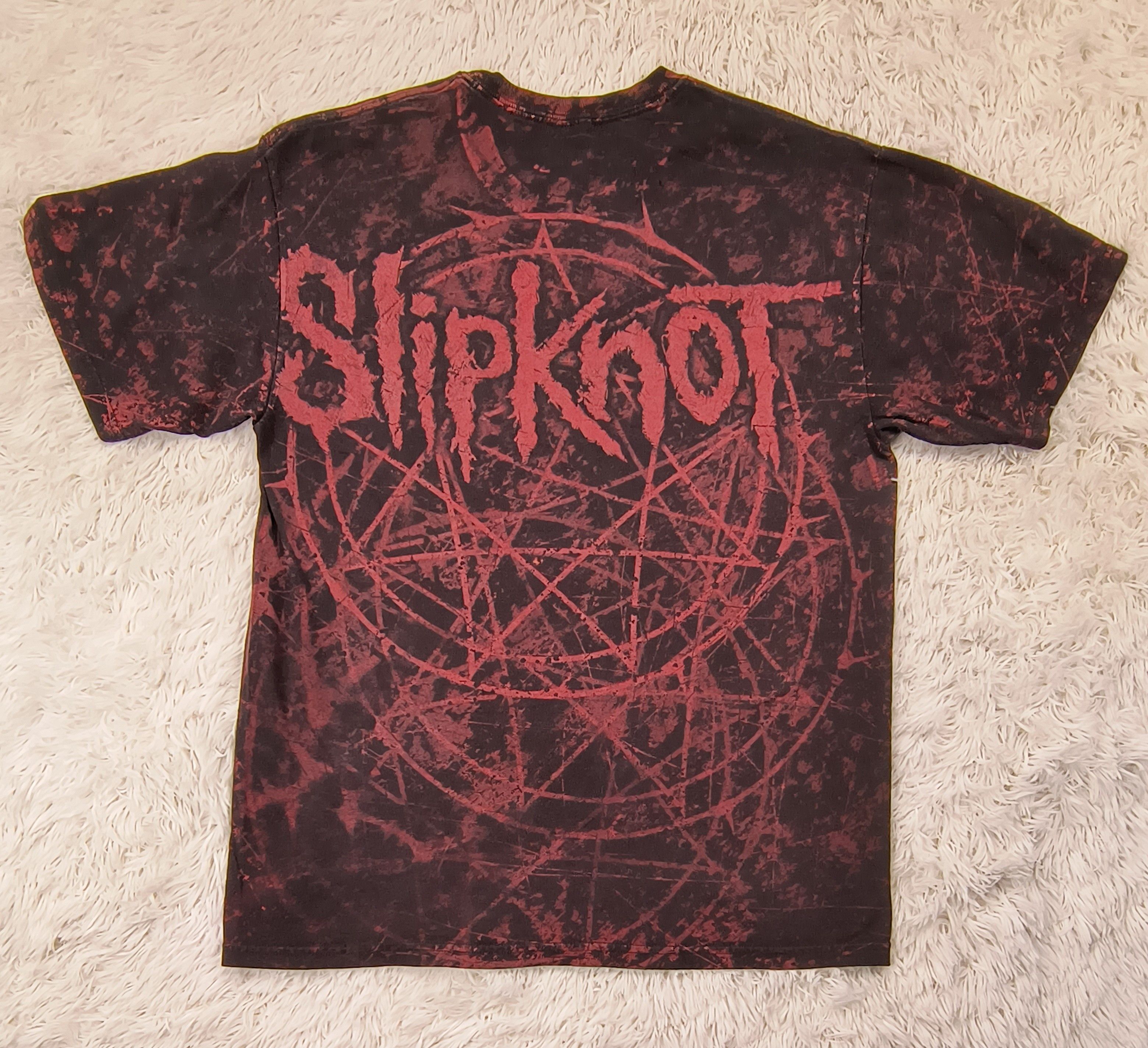 Band Tees Slipknot all hope is gone all over print 2008 Size US M / EU 48-50 / 2 - 6 Thumbnail