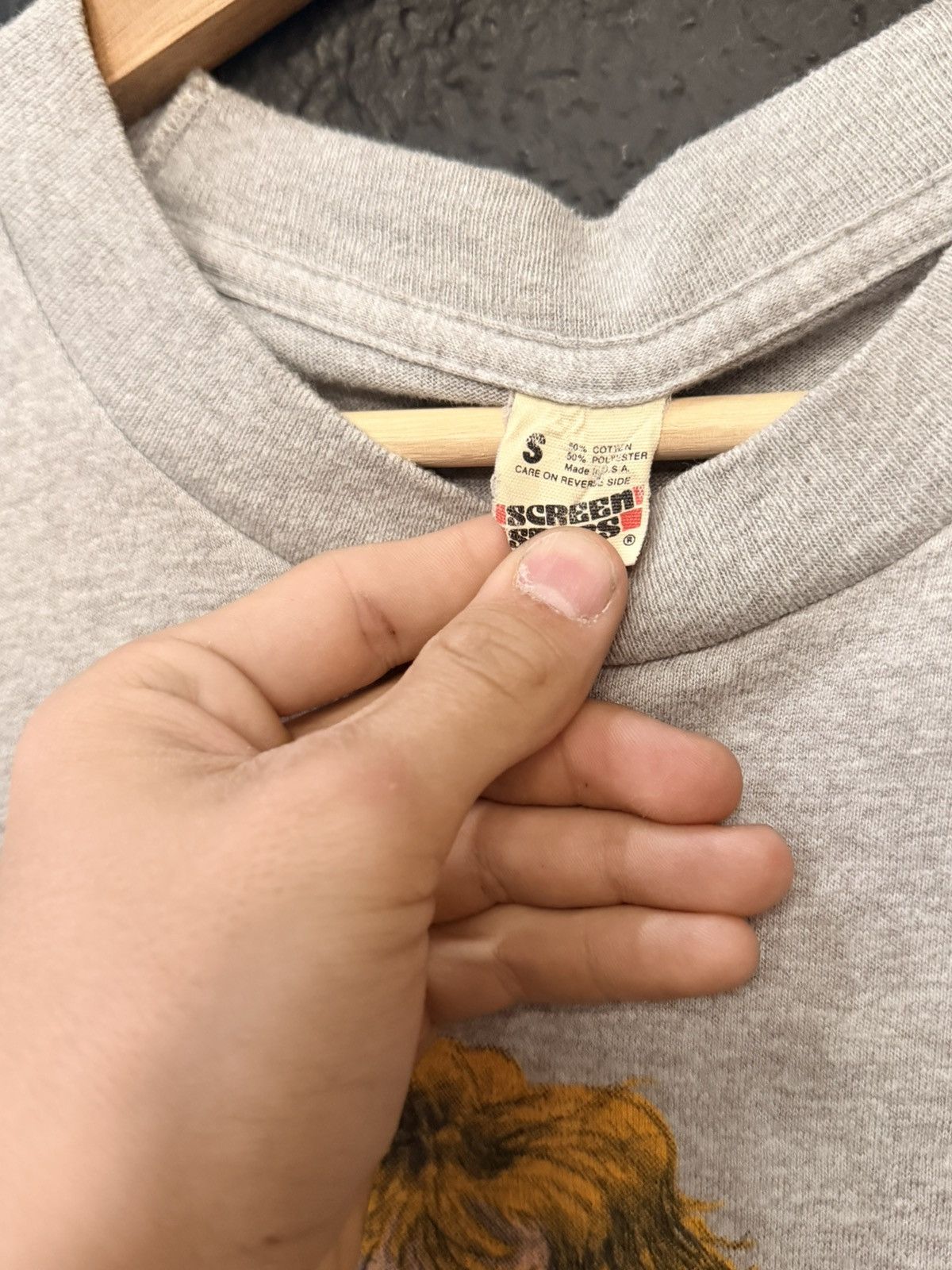 Vintage Vintage larry bird tee Size US S / EU 44-46 / 1 - 2 Thumbnail