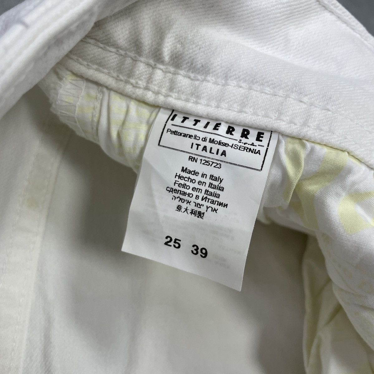 John Galliano John Galliano Women Pants Size 25/39 Size 27" / US 4 / IT 40 - 10 Thumbnail