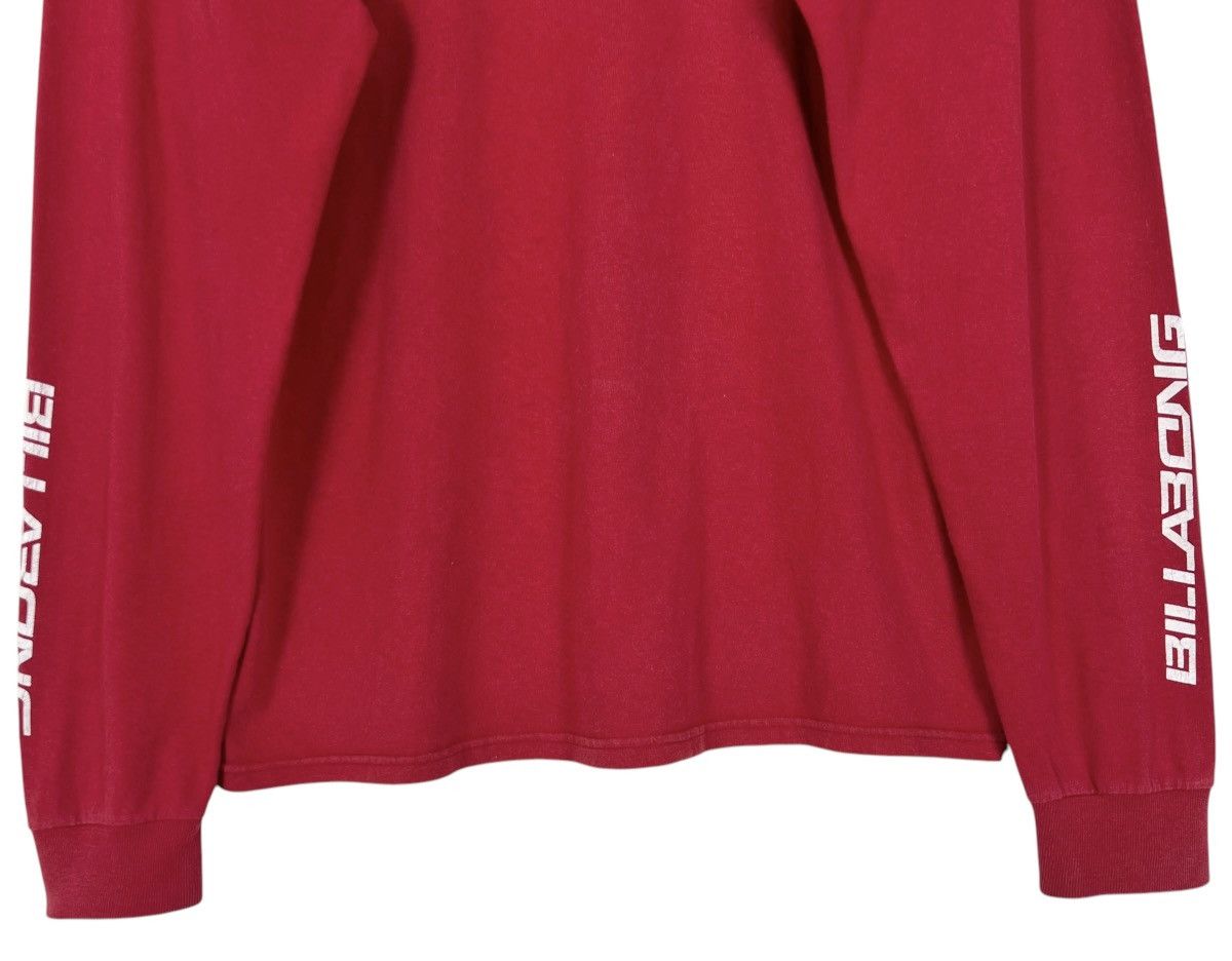 Billabong × Vintage 90s Vintage Billabong Long Sleeve Size US M / EU 48-50 / 2 - 6 Thumbnail
