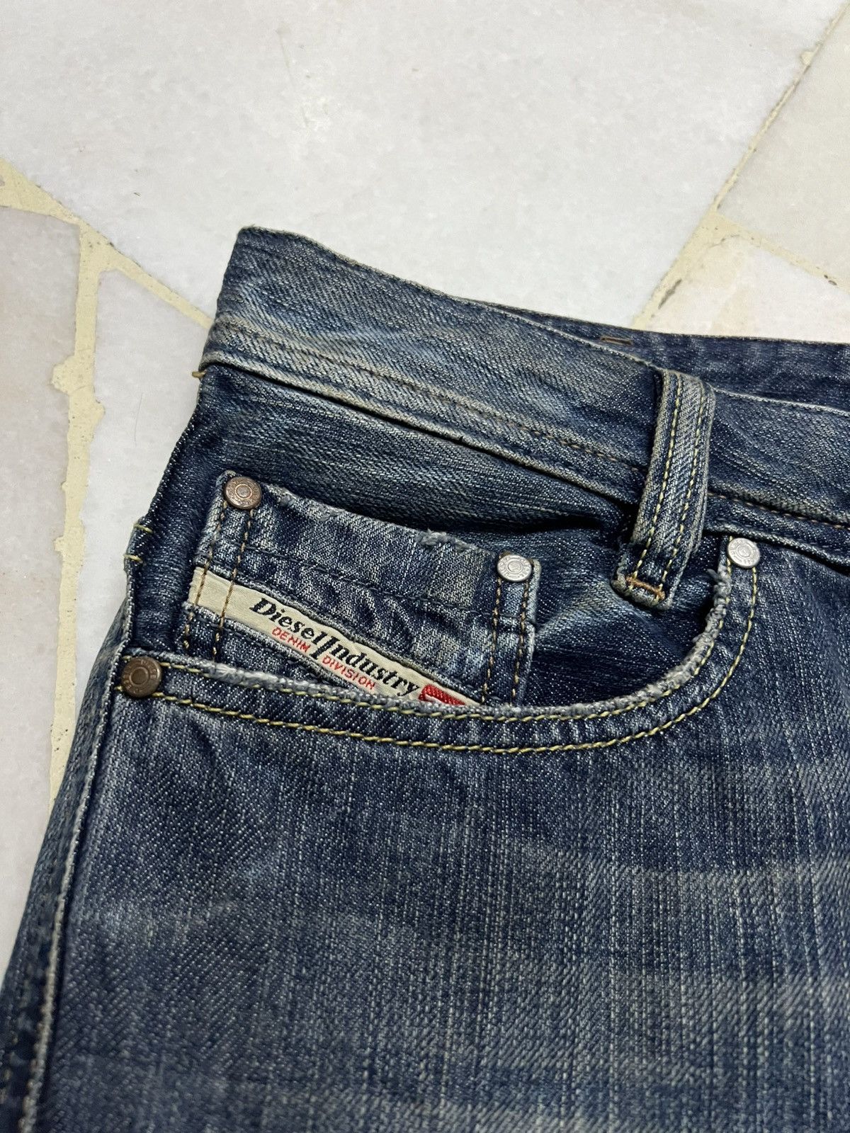 Diesel DIESEL INDUSTRY KAJO DISTRESSED JEANS Size US 30 / EU 46 - 9 Thumbnail