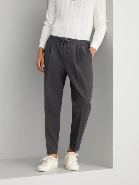 Brunello Cucinelli Dyed Pants in Charcoal Size US 30 / EU 46 - 1 Thumbnail