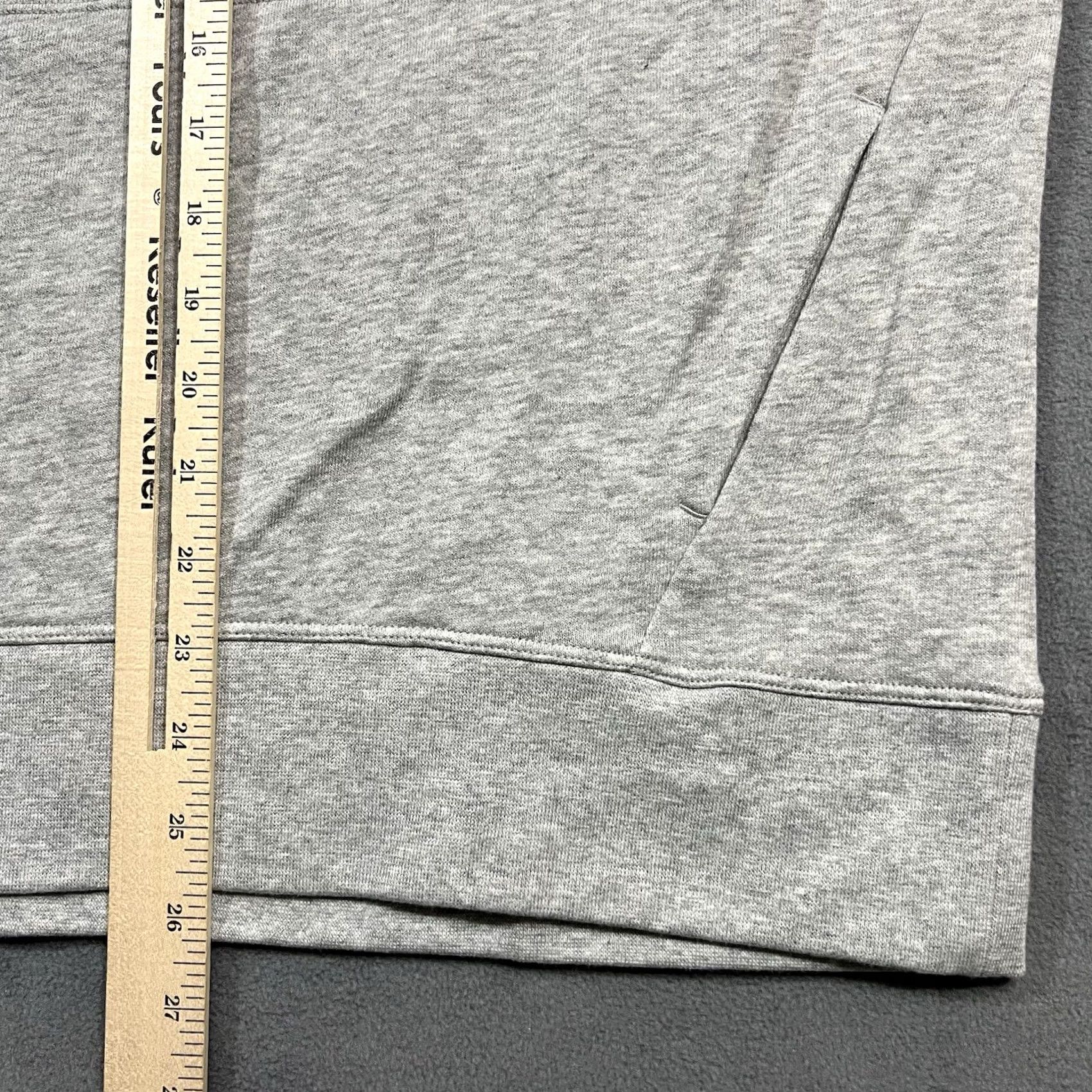 Fabletics Fabletics Sweatshirt Womens Size Small Gray Zaylee Cross Front Off Shoulder NWT Size S / US 4 / IT 40 - 6 Thumbnail