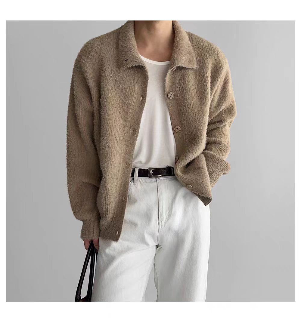 Japanese Brand Vintage Khaki L Button Casual Knit Cardigan Sweater Jacket Size US L / EU 52-54 / 3 - 4 Thumbnail
