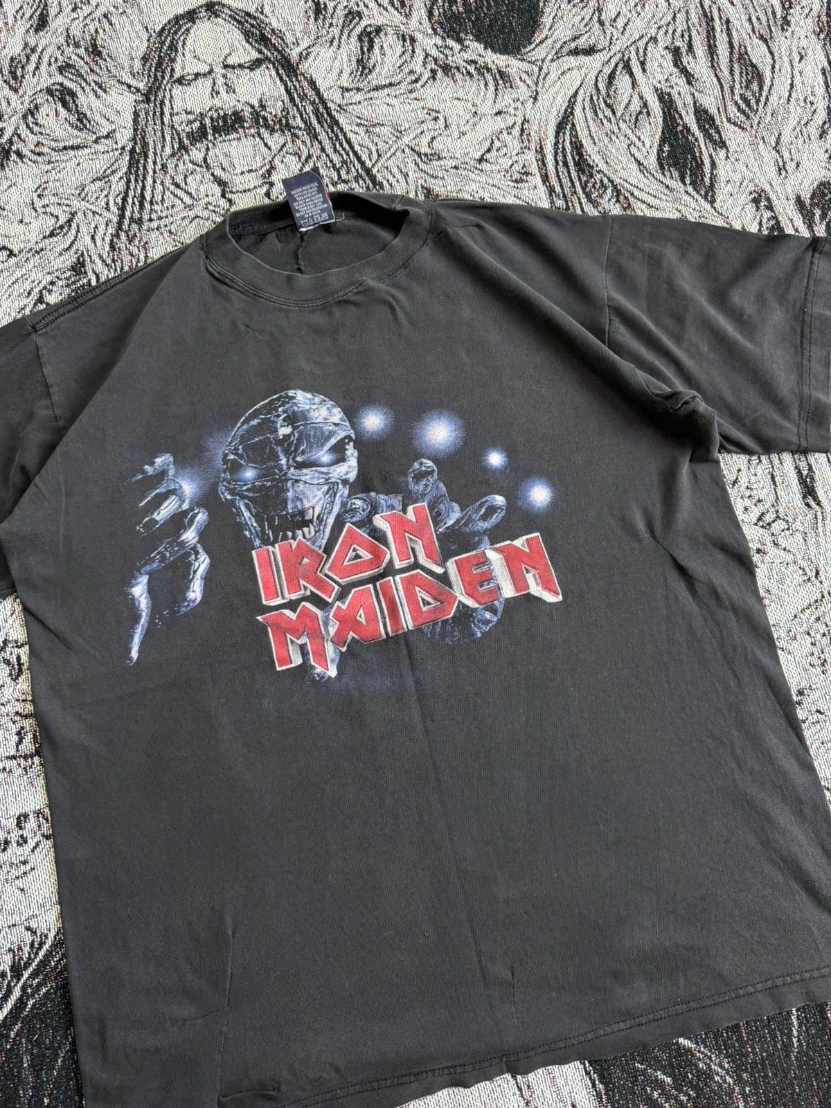 Iron Maiden VTG Ironmaiden 2000s Size US XL / EU 56 / 4 - 1 Thumbnail