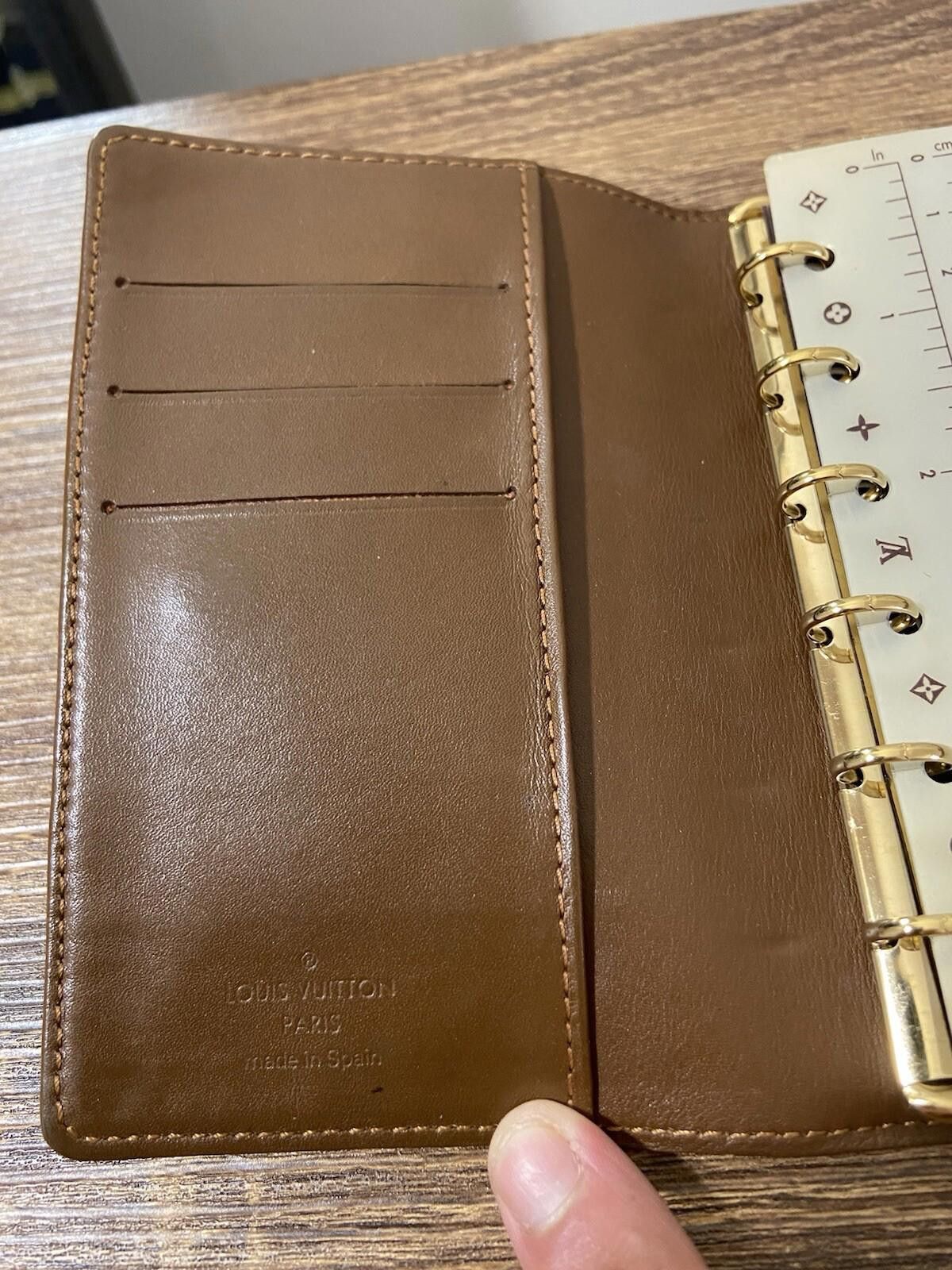 Louis Vuitton Louis Vuitton Vernis cigarette case + notebook cover set Size ONE SIZE - 11 Thumbnail