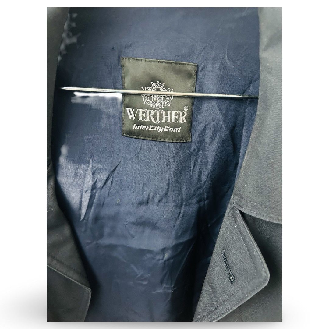 Vintage Werther InterCity Trenchcoat #1430 Size US L / EU 52-54 / 3 - 3 Thumbnail