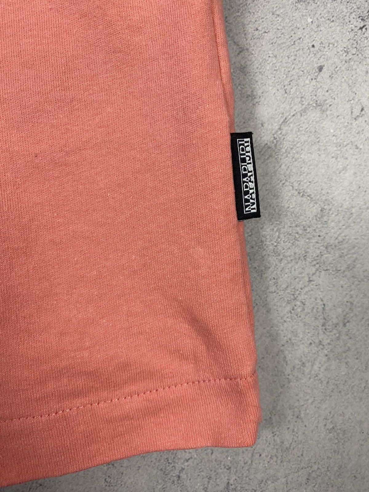 Napapijri Napapijri Expedition Outdoor Gorpcore Pink T Shirt Size US XL / EU 56 / 4 - 6 Thumbnail