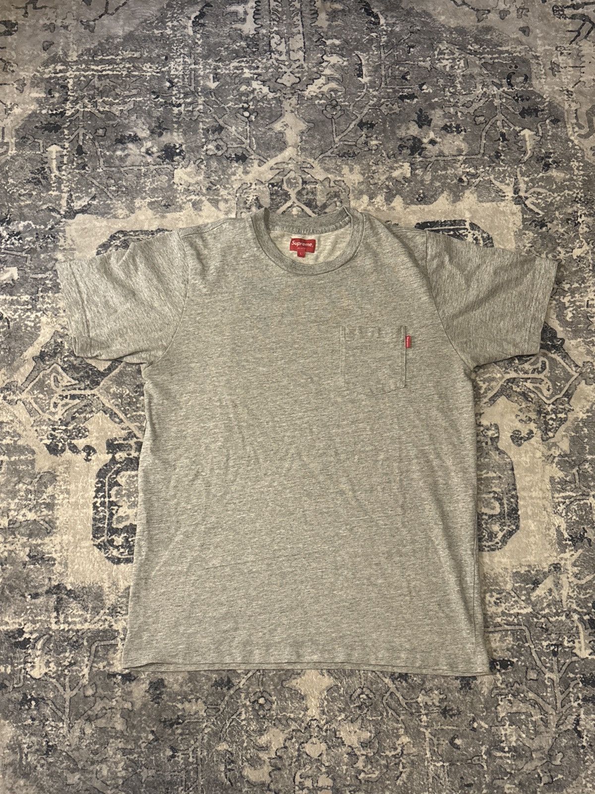 Supreme Supreme Pocket Tee Size US L / EU 52-54 / 3 - 1 Thumbnail