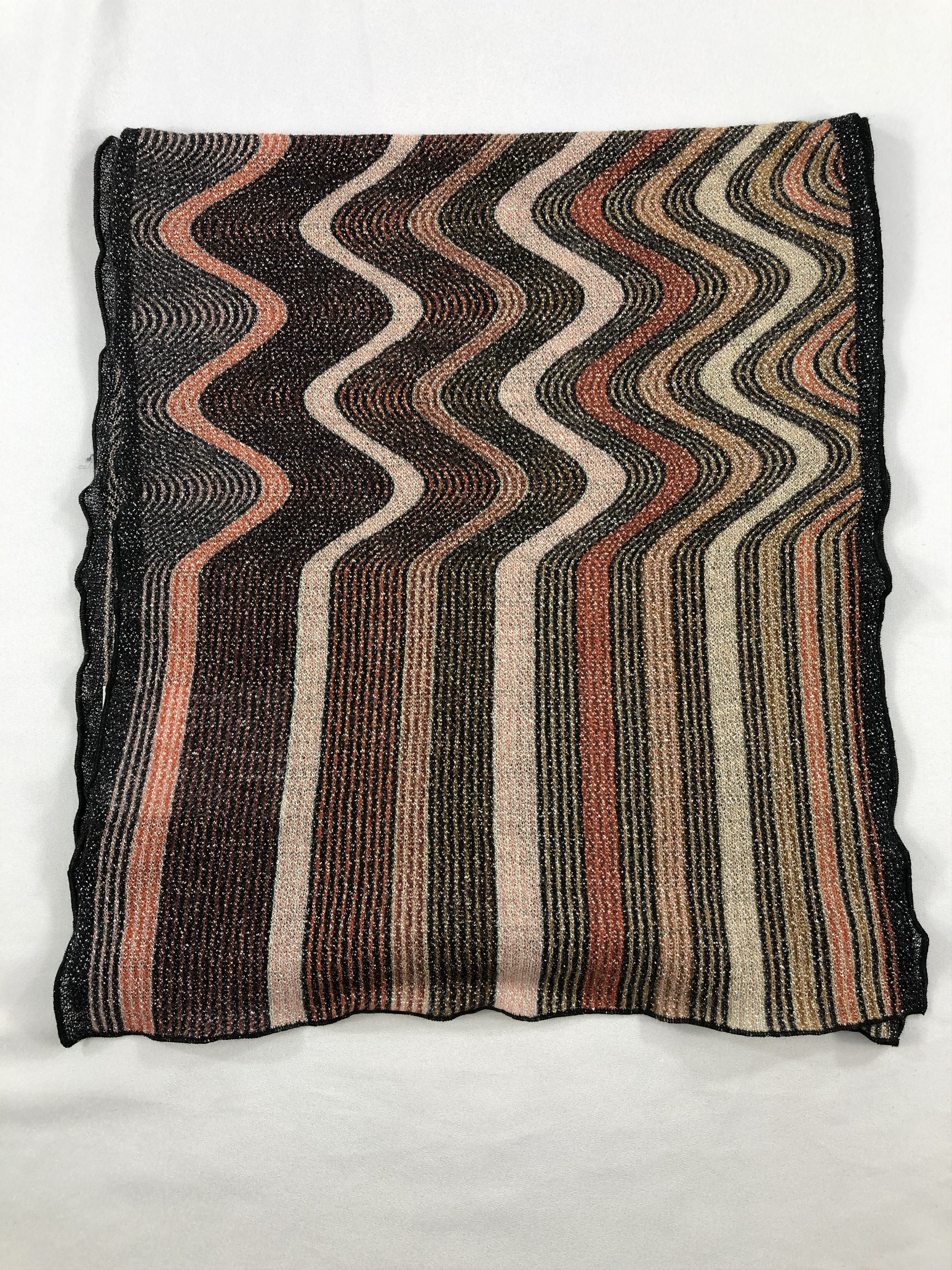 Missoni Vintage Missoni Scarf/Muffler/Neckwear MF1718 Size ONE SIZE - 2 Thumbnail