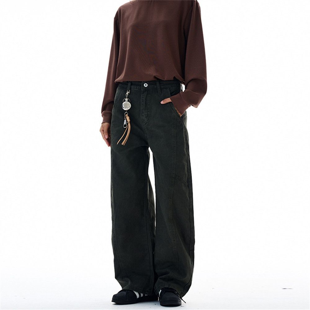 Vintage Retro American men's high street machete casual trousers Size US 32 / EU 48 - 4 Thumbnail