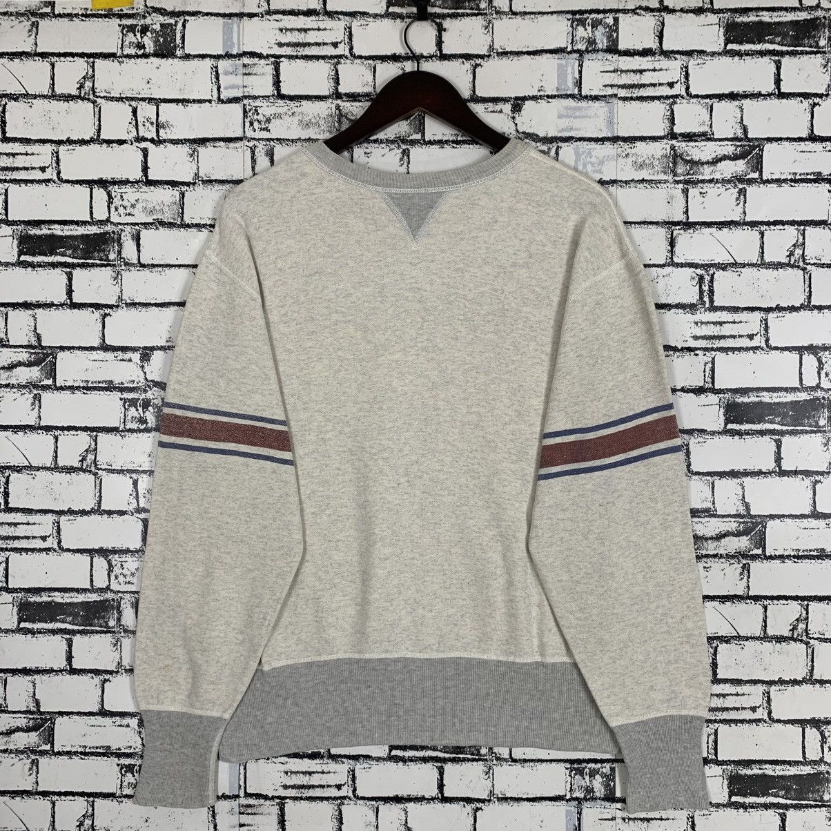 Designer × Union LA × Vintage Vintage Union Made Double V Neck Sweatshirt Crewneck Size US M / EU 48-50 / 2 - 4 Thumbnail