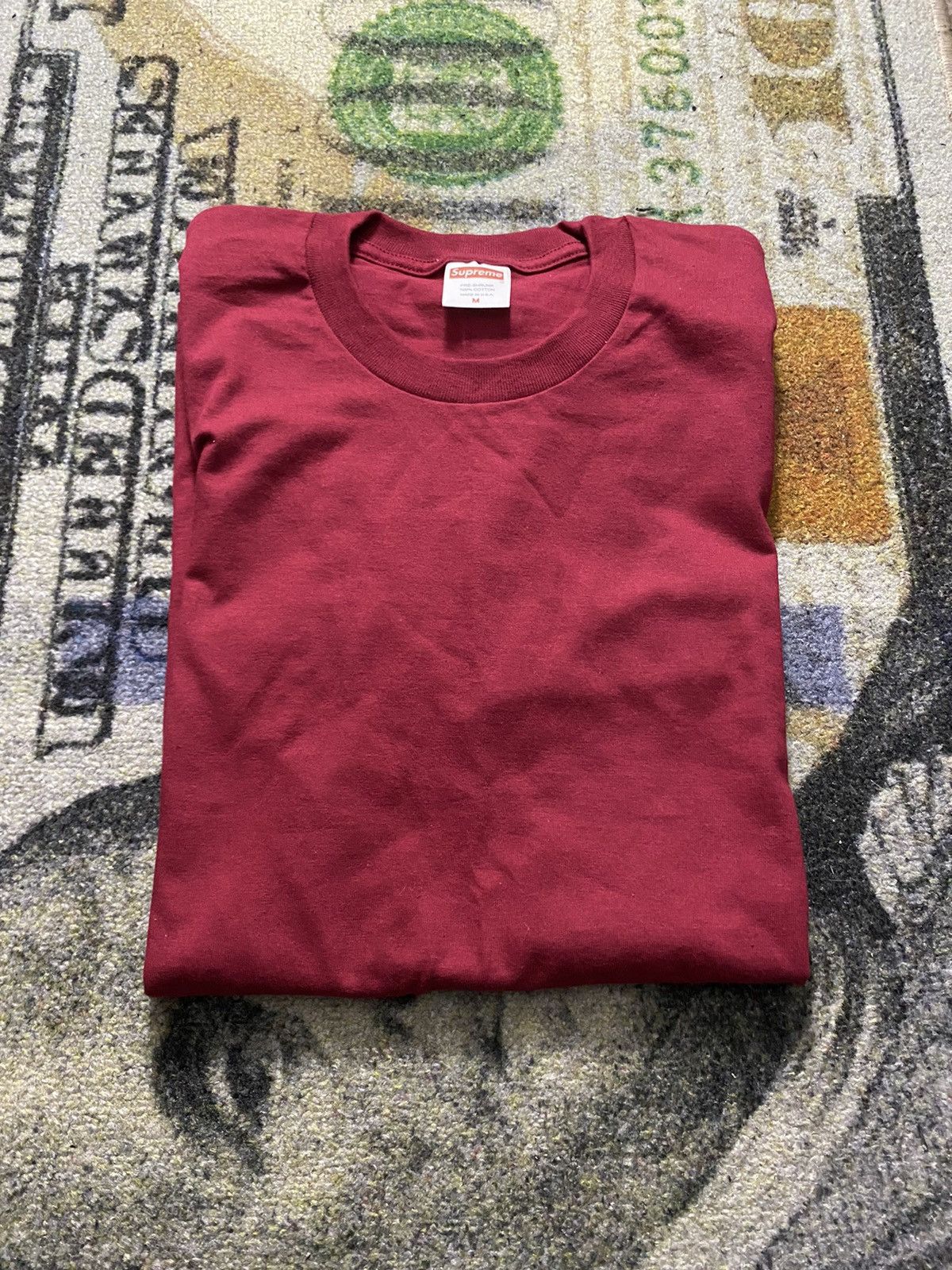Blank supreme shirt sale