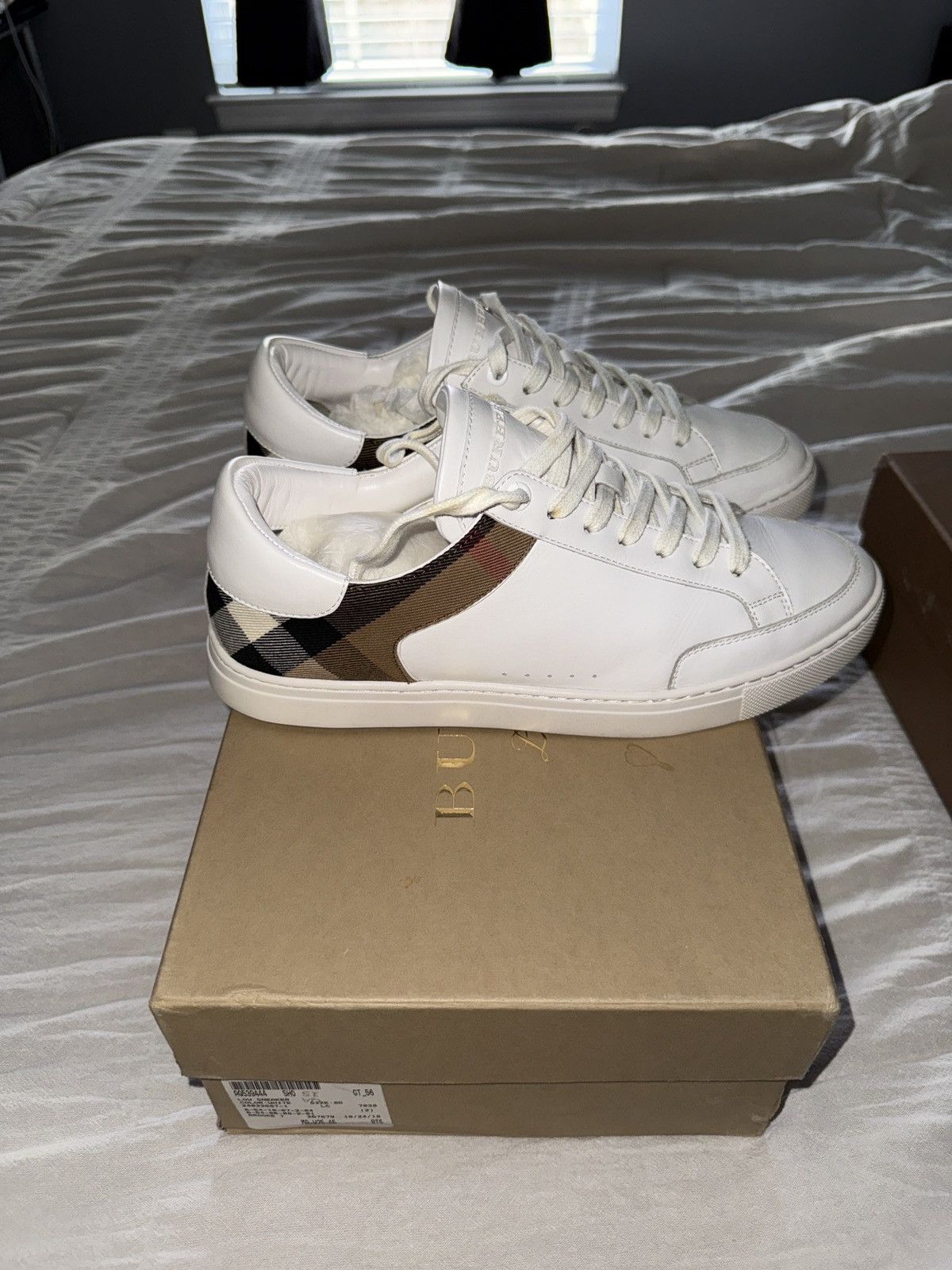 Burberry Burberry Brooke T Casual Leather Shoes Size US 8 / EU 41 - 3 Thumbnail