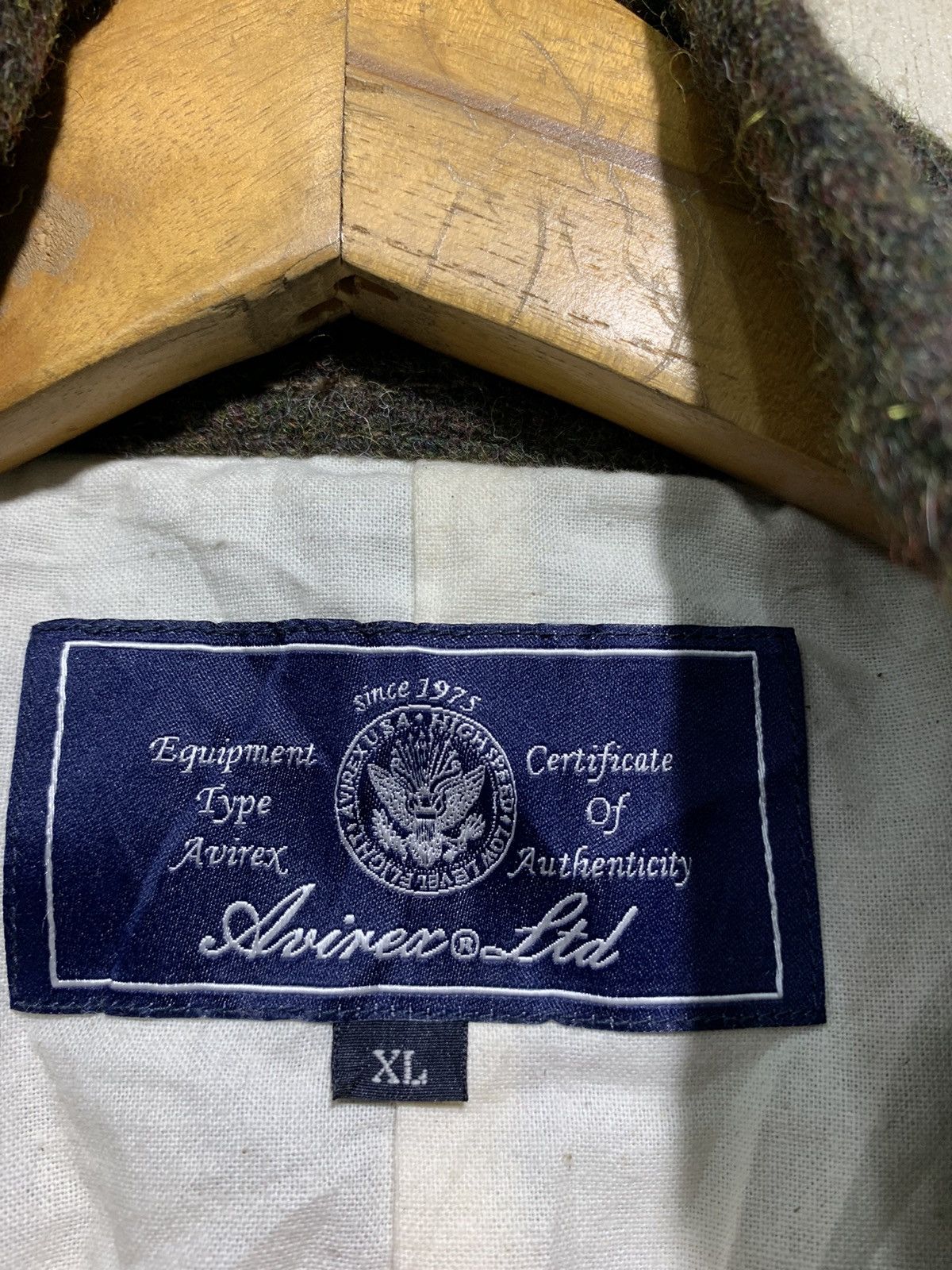 Avirex 🔥AVIREX TACTICAL COMBAT JACKETS USAF Size US XL / EU 56 / 4 - 8 Thumbnail