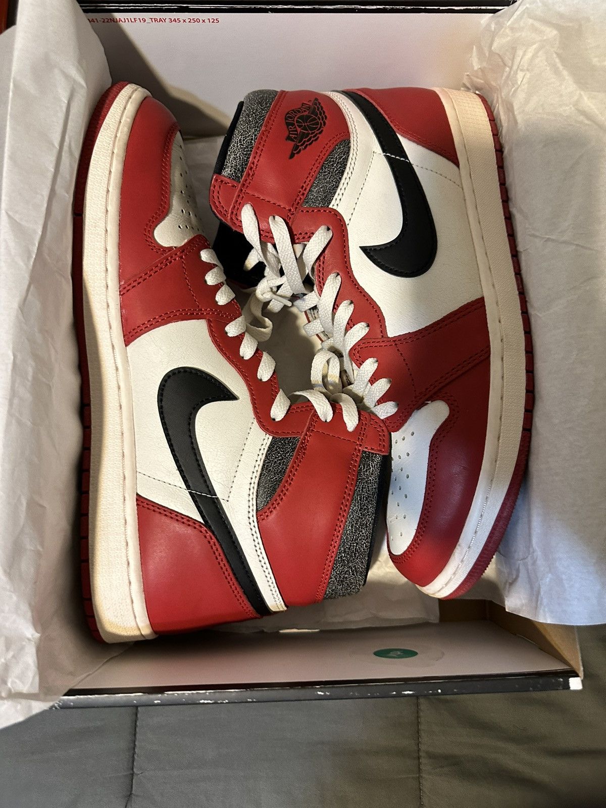 Jordan Brand Jordan 1 Lost and Found Size US 12.5 / EU 45-46 - 7 Thumbnail