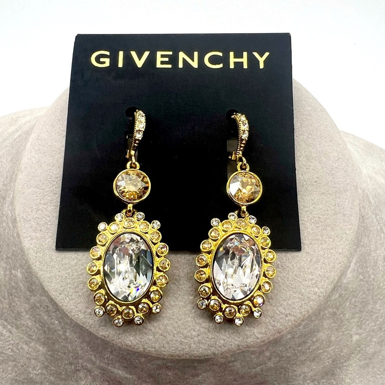 Givenchy offers Rhinestone Earrings