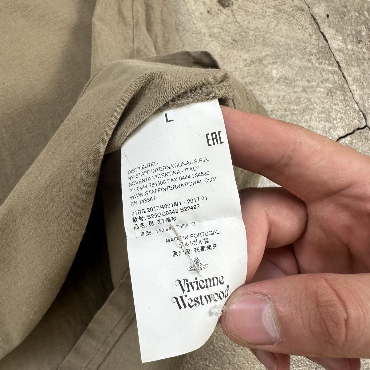 Vivienne Westwood Vintage Basic Orb Logo Vivienne Westwood Blue T-Shirt Size US M / EU 48-50 / 2 - 7 Thumbnail