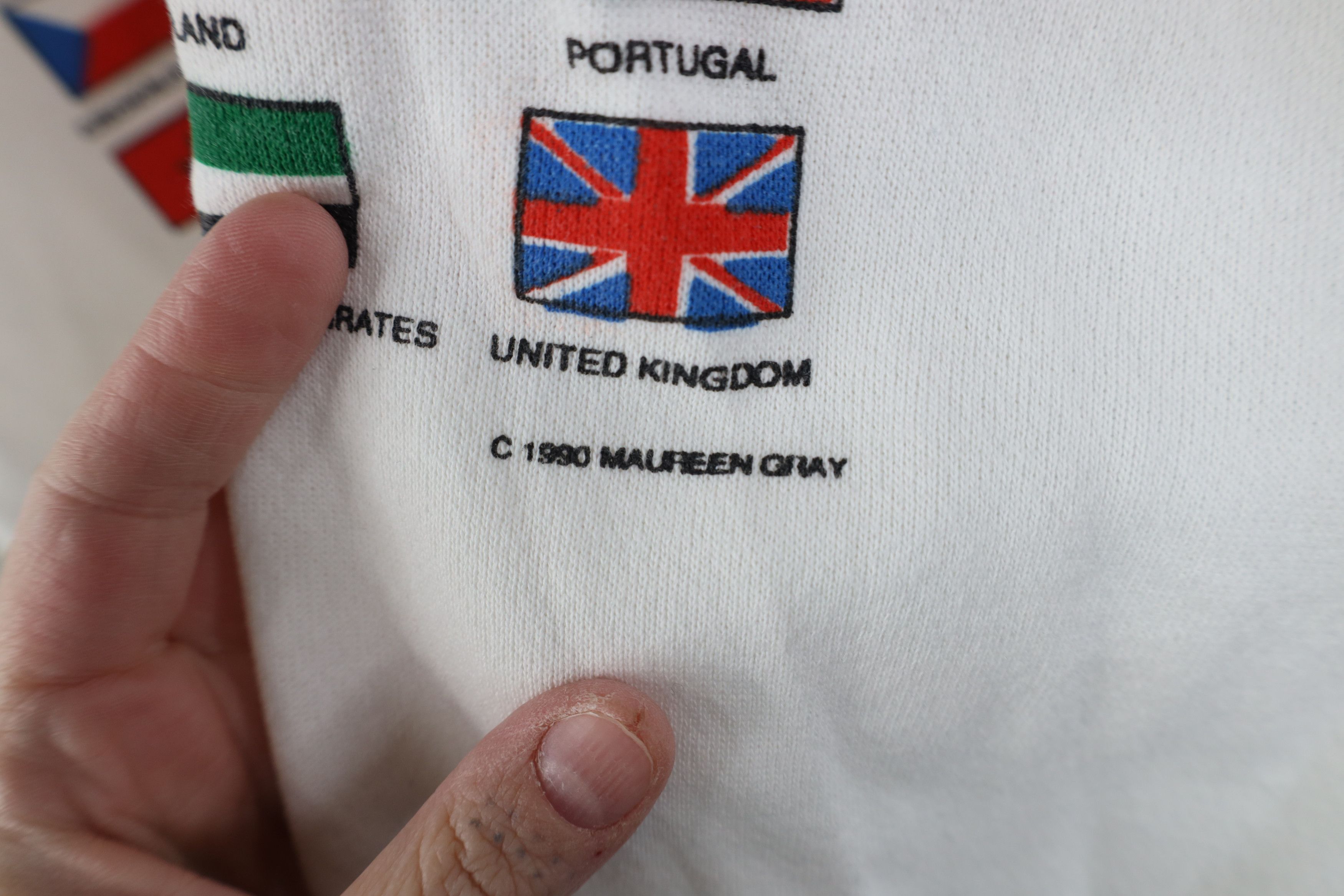 Vintage Vintage 90s Desert Shield Military Crewneck Sweatshirt USA Size US M / EU 48-50 / 2 - 12 Thumbnail