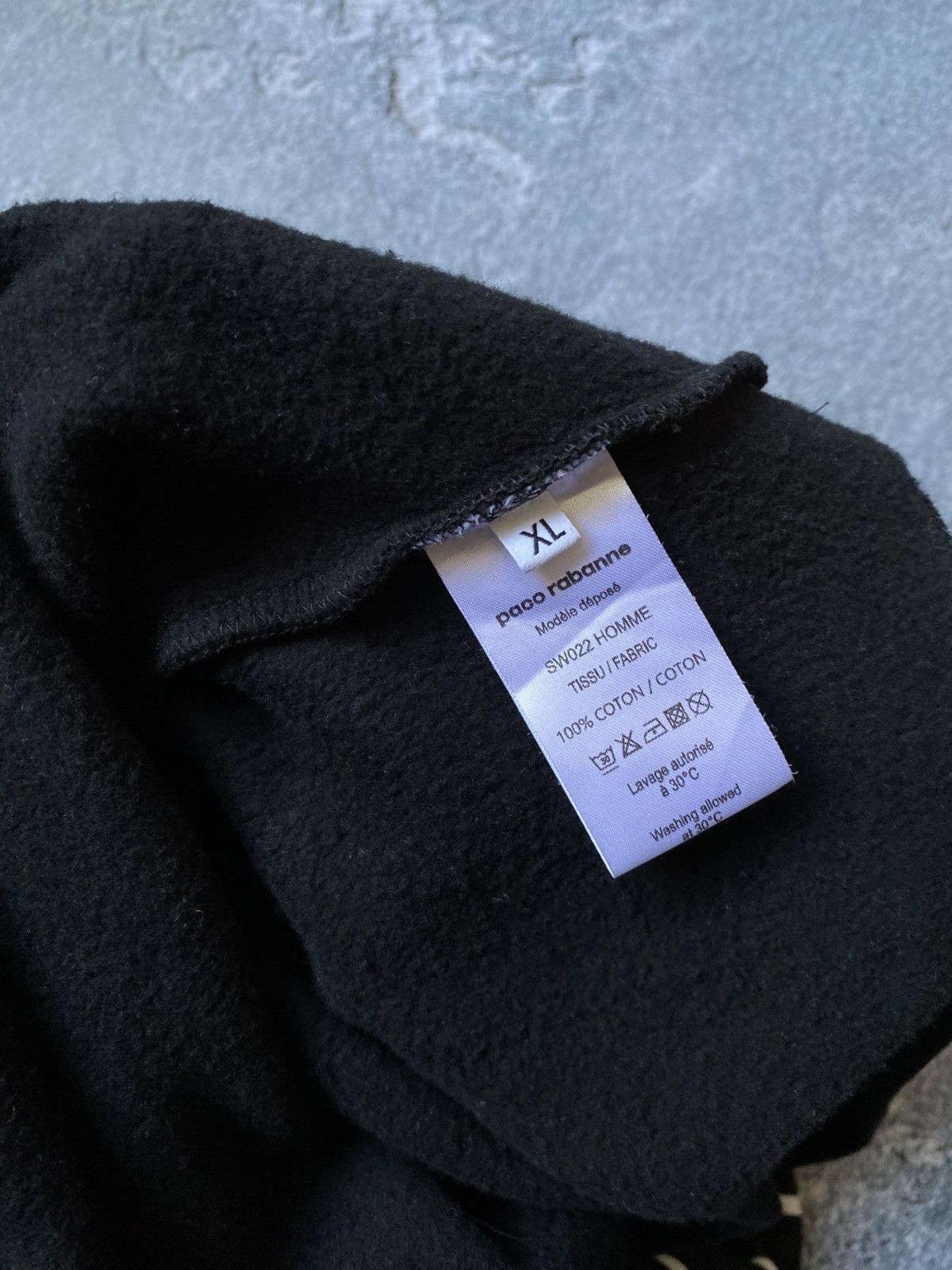 Other Paco Rabanne Oversize baggy here we go again SW022 hoodie Size US XL / EU 56 / 4 - 10 Thumbnail