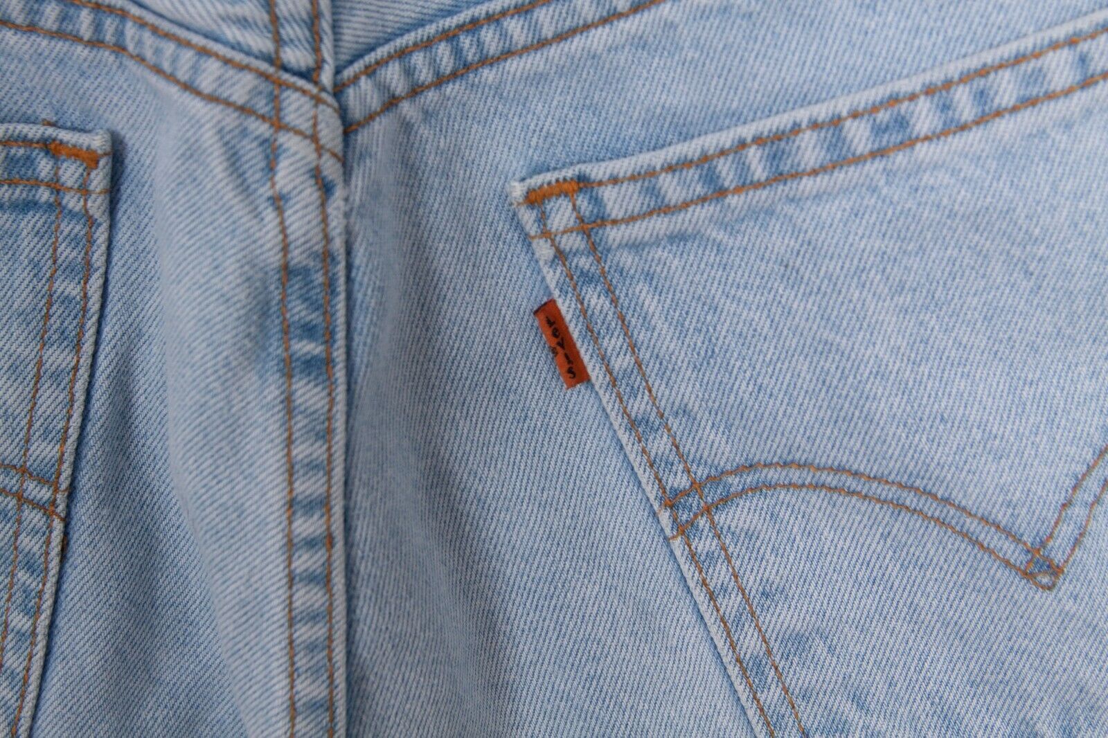Levi's × Levi's Vintage Clothing × Vintage Vintage Levis Blue 613 02 Jeans Regular Denim Orange Tab Size US 32 / EU 48 - 12 Thumbnail