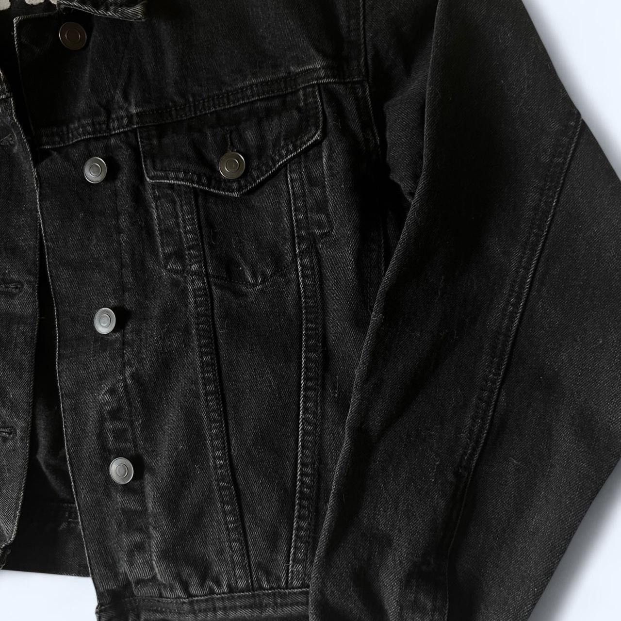 Brandy Melville Brandy Melville Darling Denim Jacket Size ONE SIZE - 3 Thumbnail