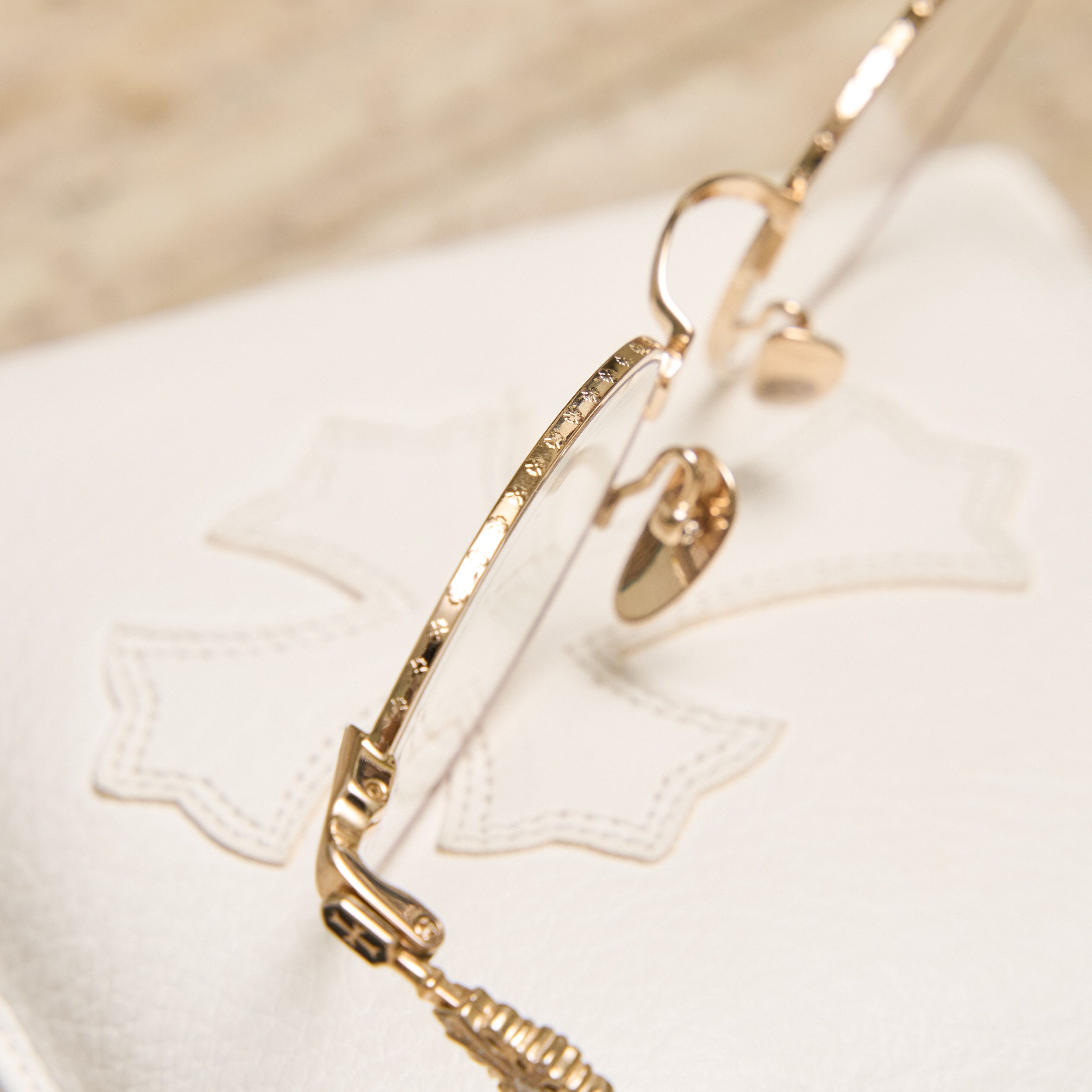 Chrome Hearts DIAMOND CHROME HEARTS VAGIDICTORIAN III Diamond Gold Plated Size ONE SIZE - 5 Thumbnail