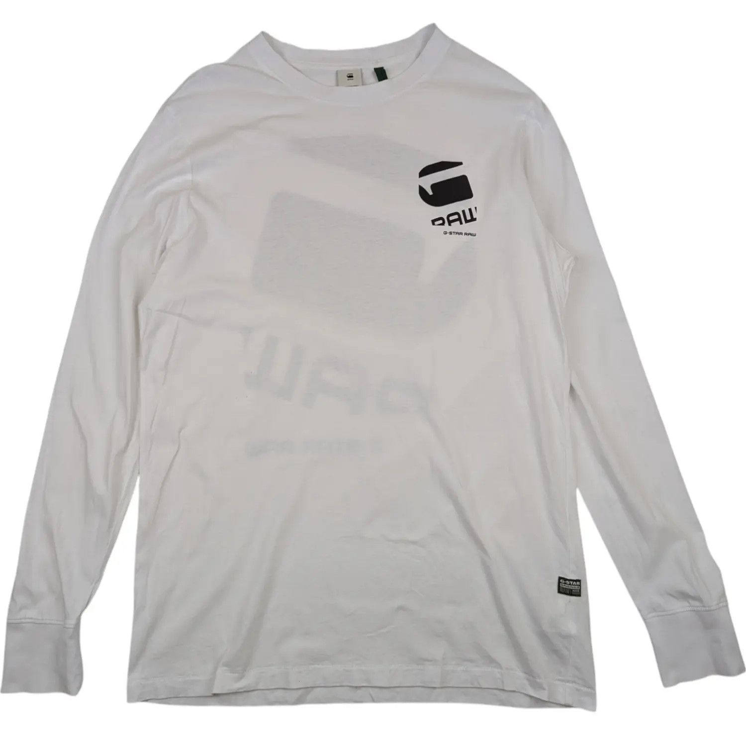 G-Star G-STAR RAW Big Logo Long Sleeve Shirt Size US L / EU 52-54 / 3 - 2 Thumbnail