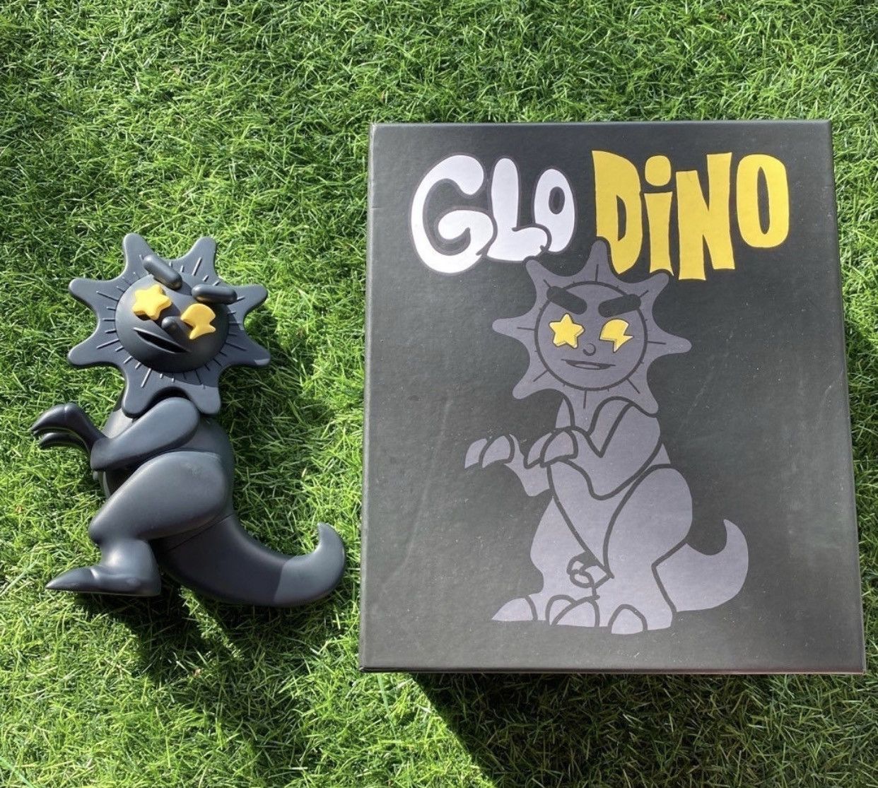 image of Glo Gang X Elboglass Figurine 2023 Release New Chief Keef in Black, Men's