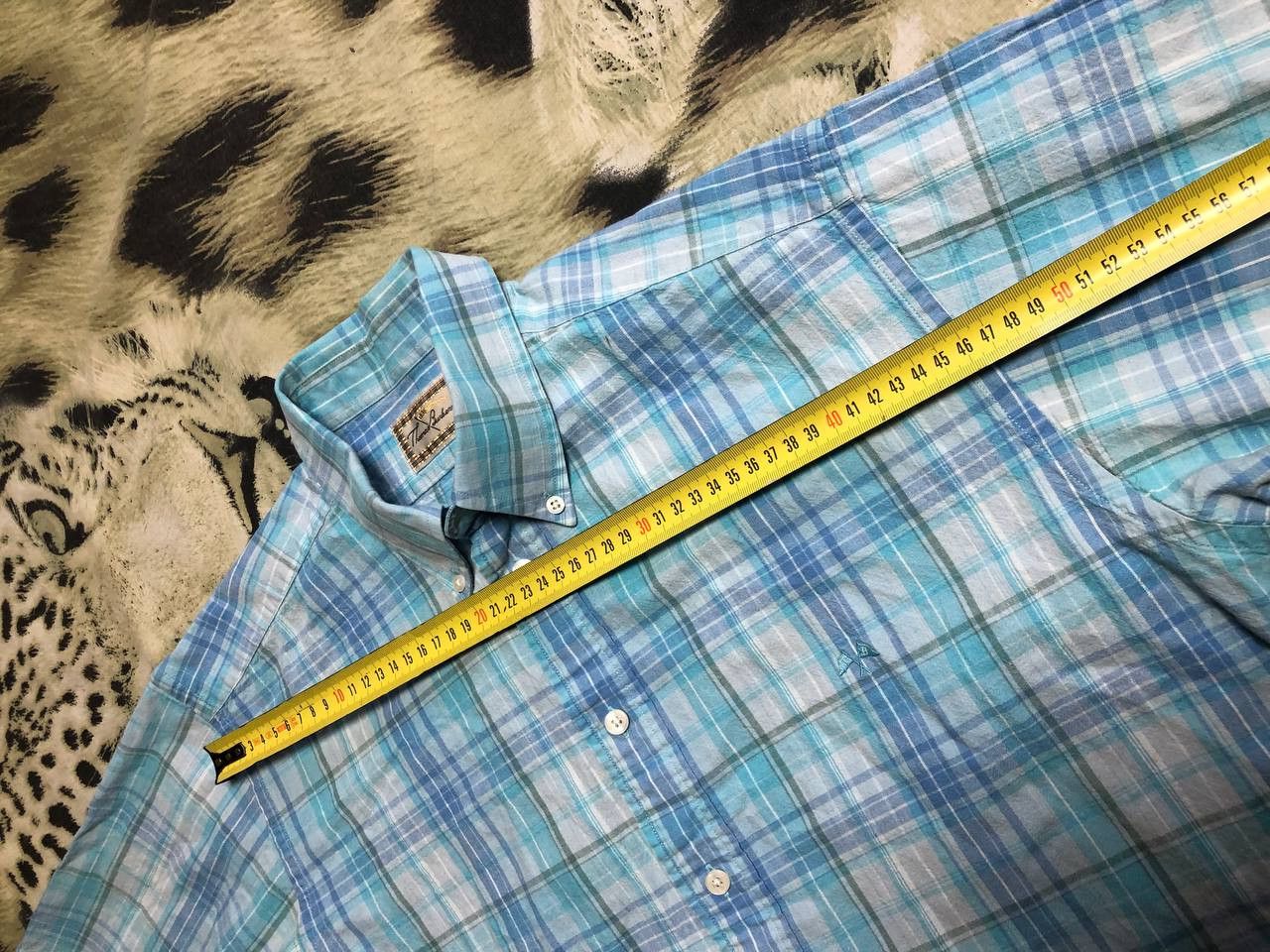 Vintage Vintage Thomas Burberry Button Up Shirt Size L Size US L / EU 52-54 / 3 - 7 Thumbnail