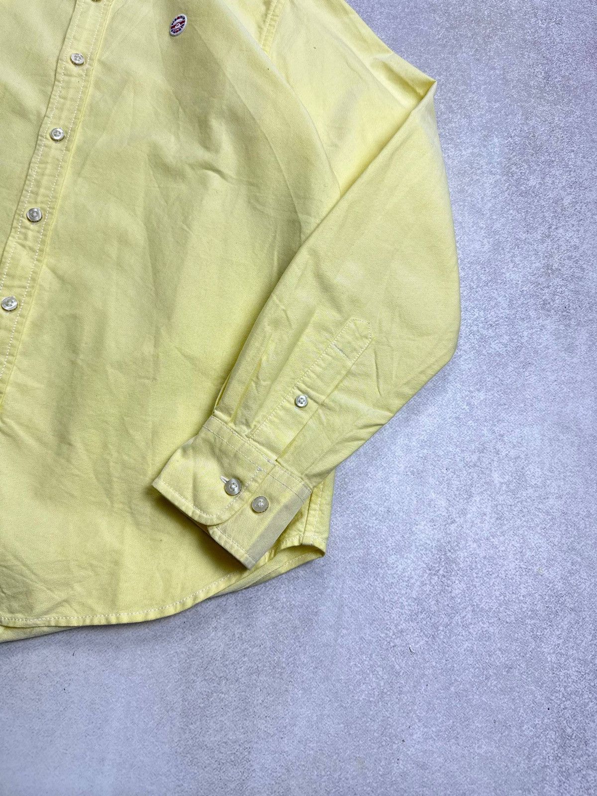 Aape Vintage Aape Bape Yellow Shirt Mens Rare Japanese Style L Size US L / EU 52-54 / 3 - 6 Thumbnail