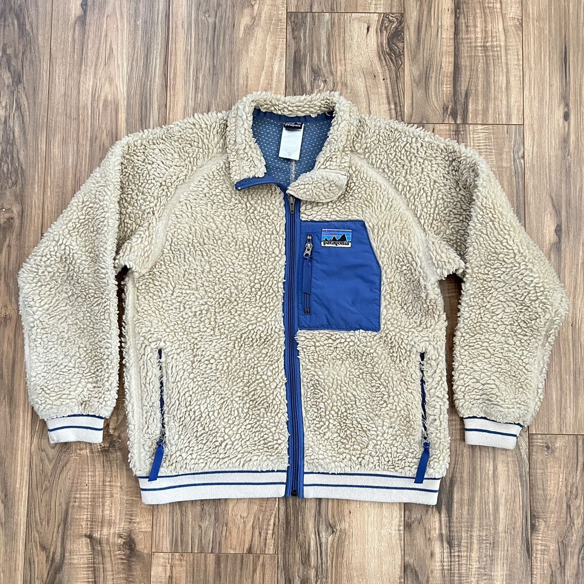 Patagonia × Vintage Patagonia Retro X Deep Pile Fleece Size US S / EU 44-46 / 1 - 1 Thumbnail
