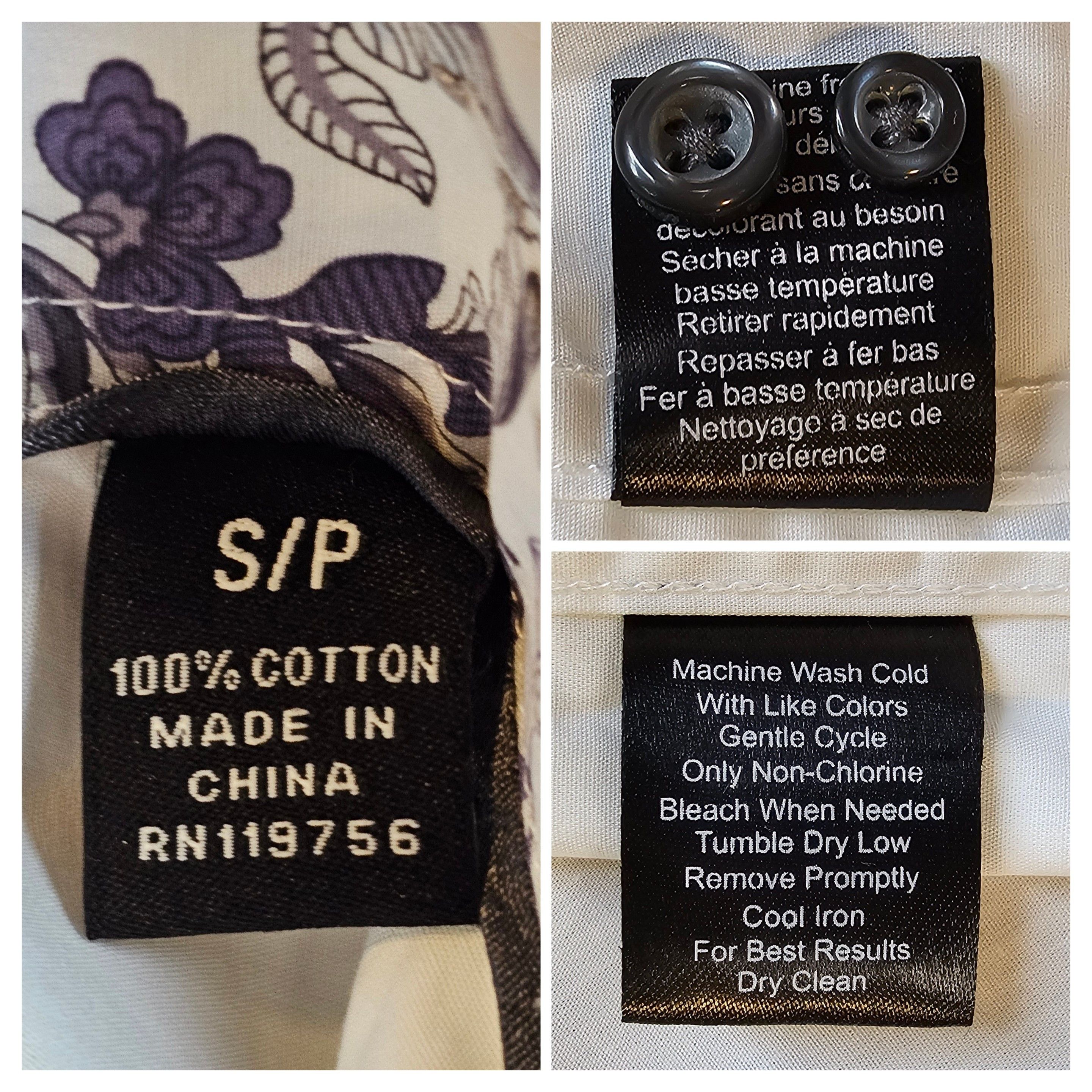 Other J. Campbell Los Angeles Button Down Men's Small EUC. Size US S / EU 44-46 / 1 - 11 Thumbnail