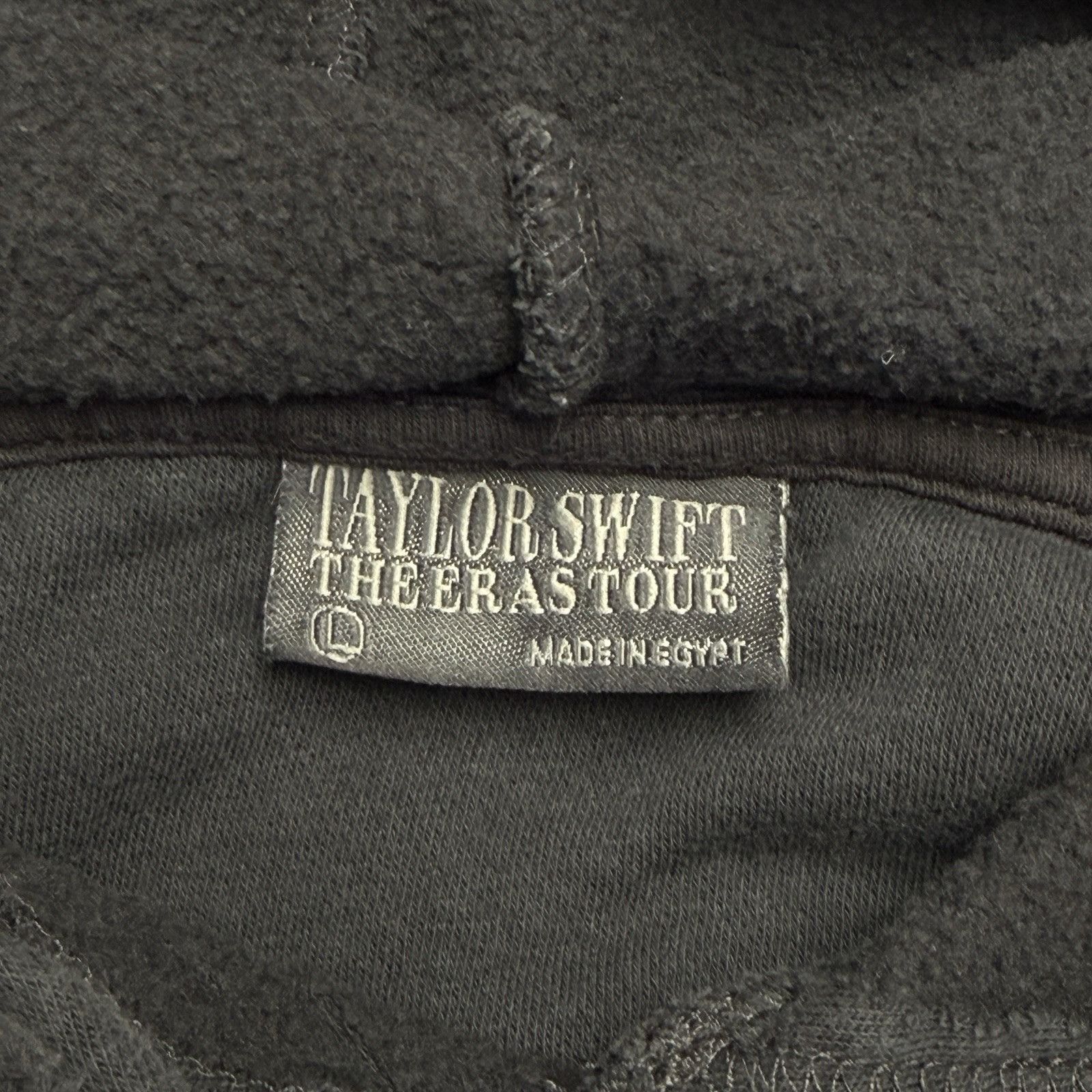 Band Tees Taylor Swift The Eras Tour Hoodie Sweatshirt Large Tour Size US L / EU 52-54 / 3 - 6 Thumbnail