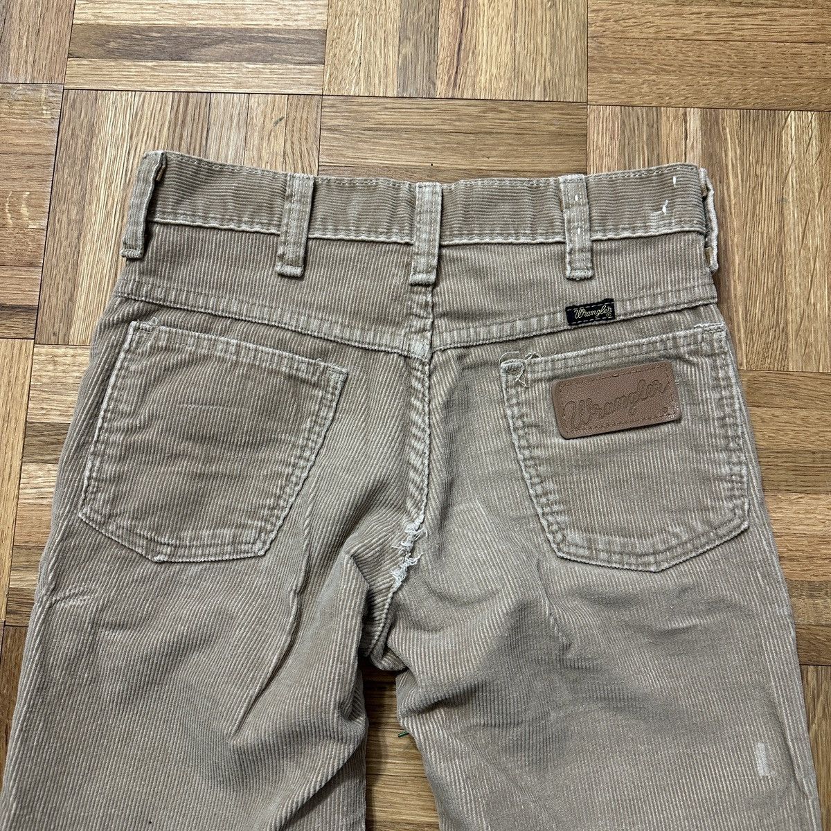 Wrangler Vintage Wrangler corduroy pants Size 26" / US 2 / IT 38 - 3 Thumbnail