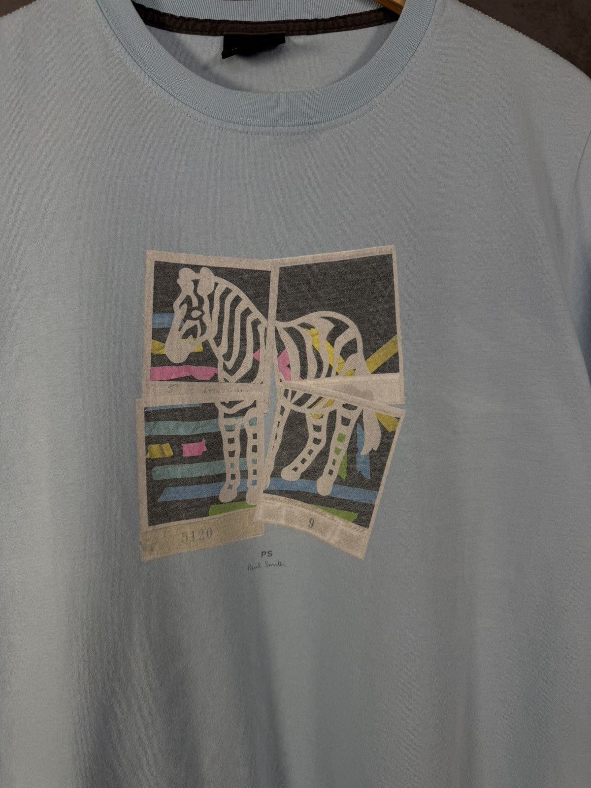 Paul Smith Paul Smith art designer center logo tee Size US M / EU 48-50 / 2 - 3 Thumbnail