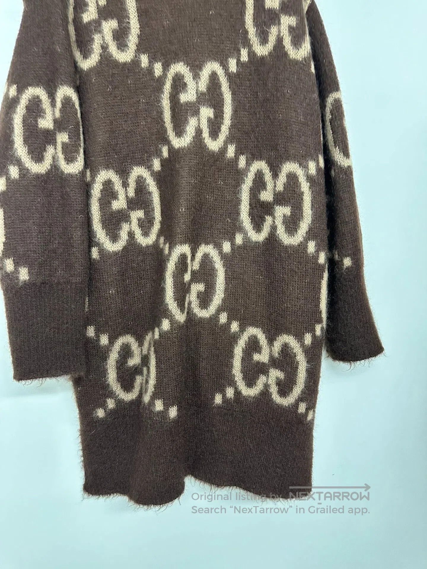 Gucci Gucci Reversible All. Size US XL / EU 56 / 4 - 5 Thumbnail
