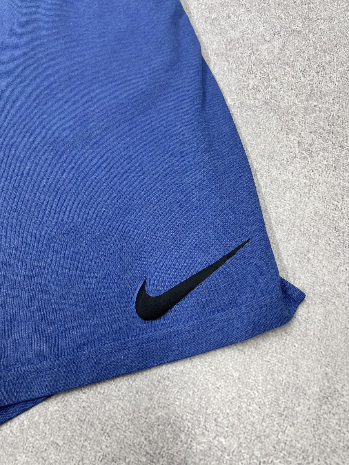Nike Mens Nike Dri Fit Blue Shorts Drill Y2K ACG TN Size US 32 / EU 48 - 4 Thumbnail