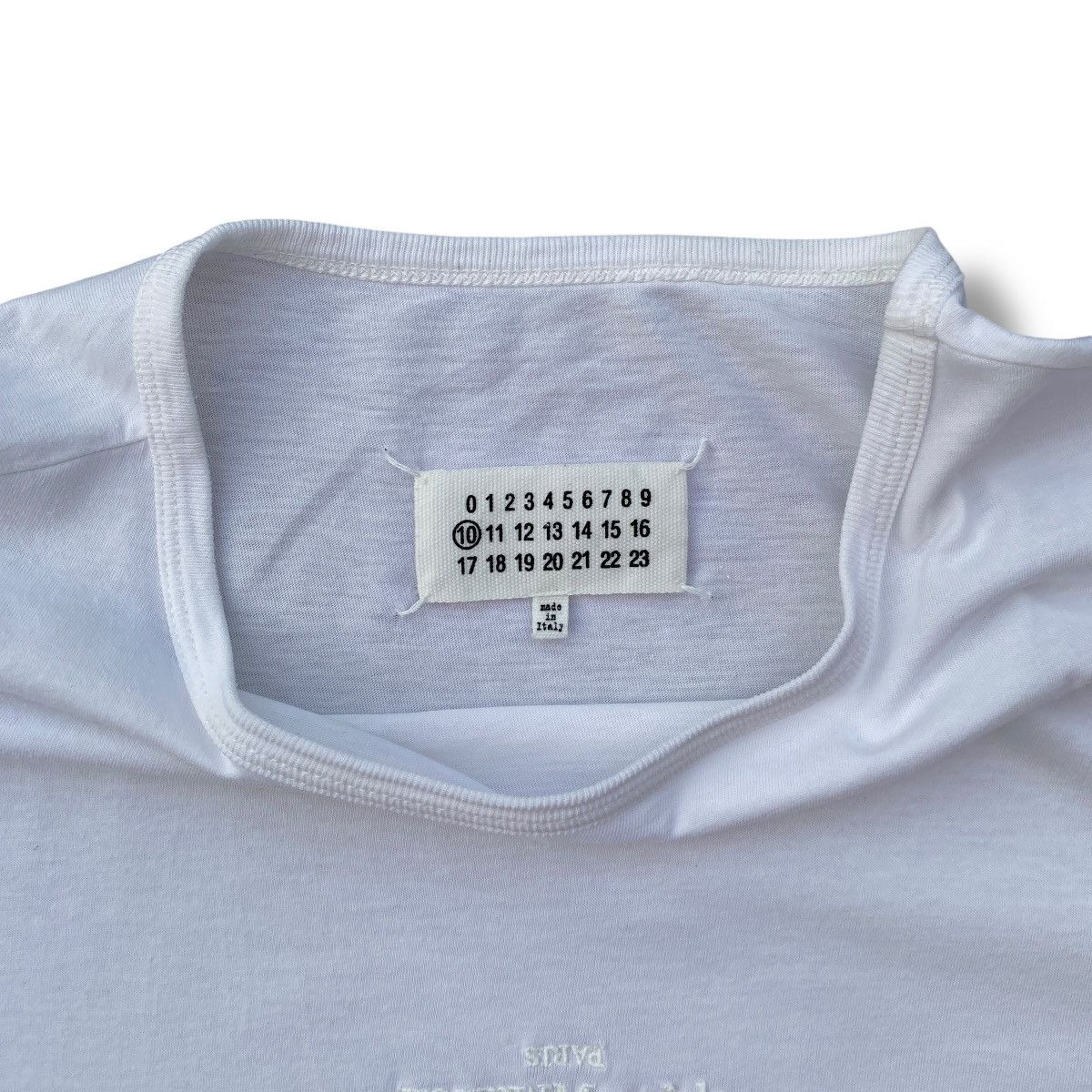 Maison Margiela Maison Martin Margiela Line 10 Distorted Logo Shirt Size US M / EU 48-50 / 2 - 7 Thumbnail