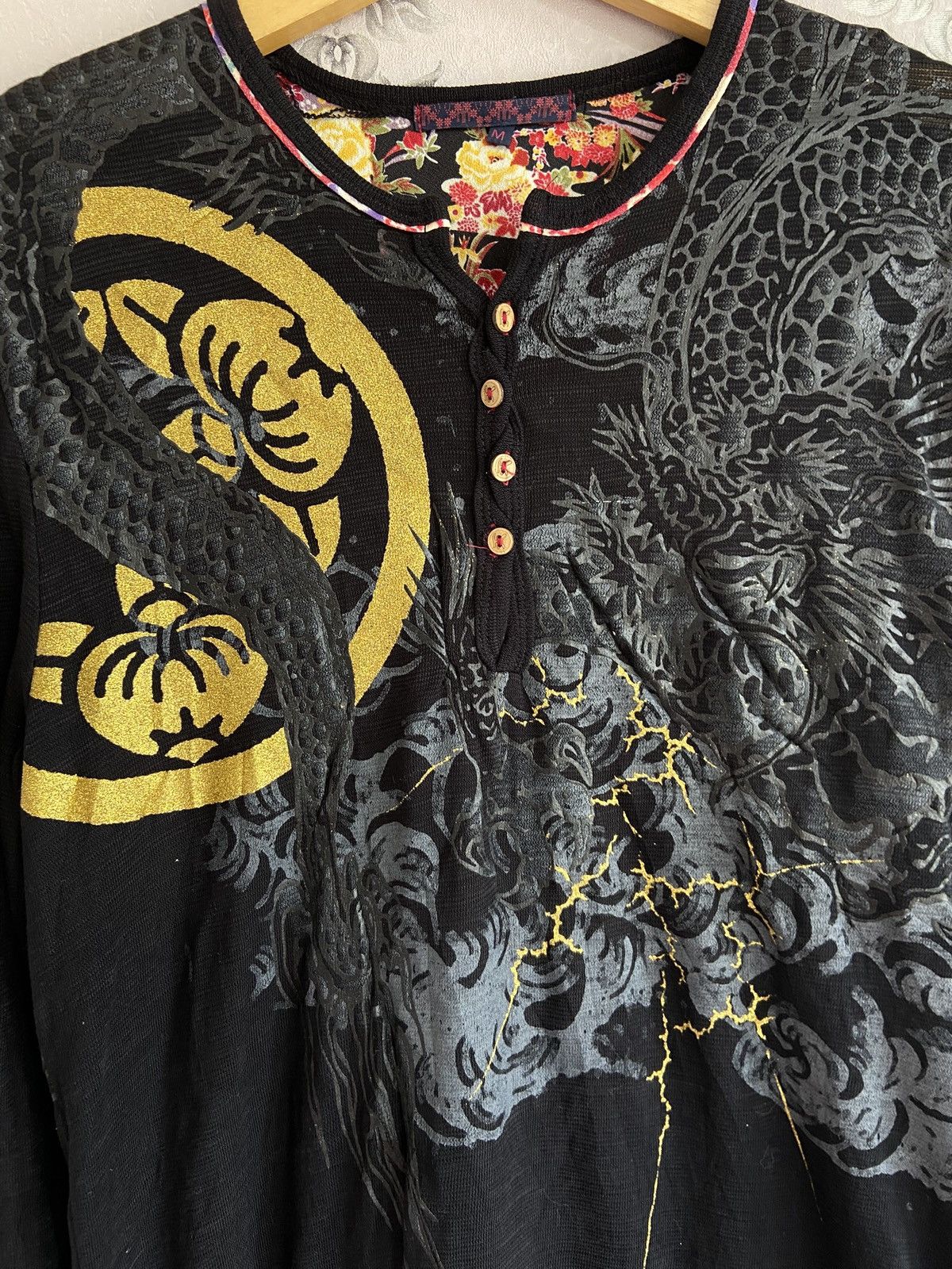 Japanese Brand Japanese Brand Dragon Longsleeve Size US M / EU 48-50 / 2 - 3 Thumbnail