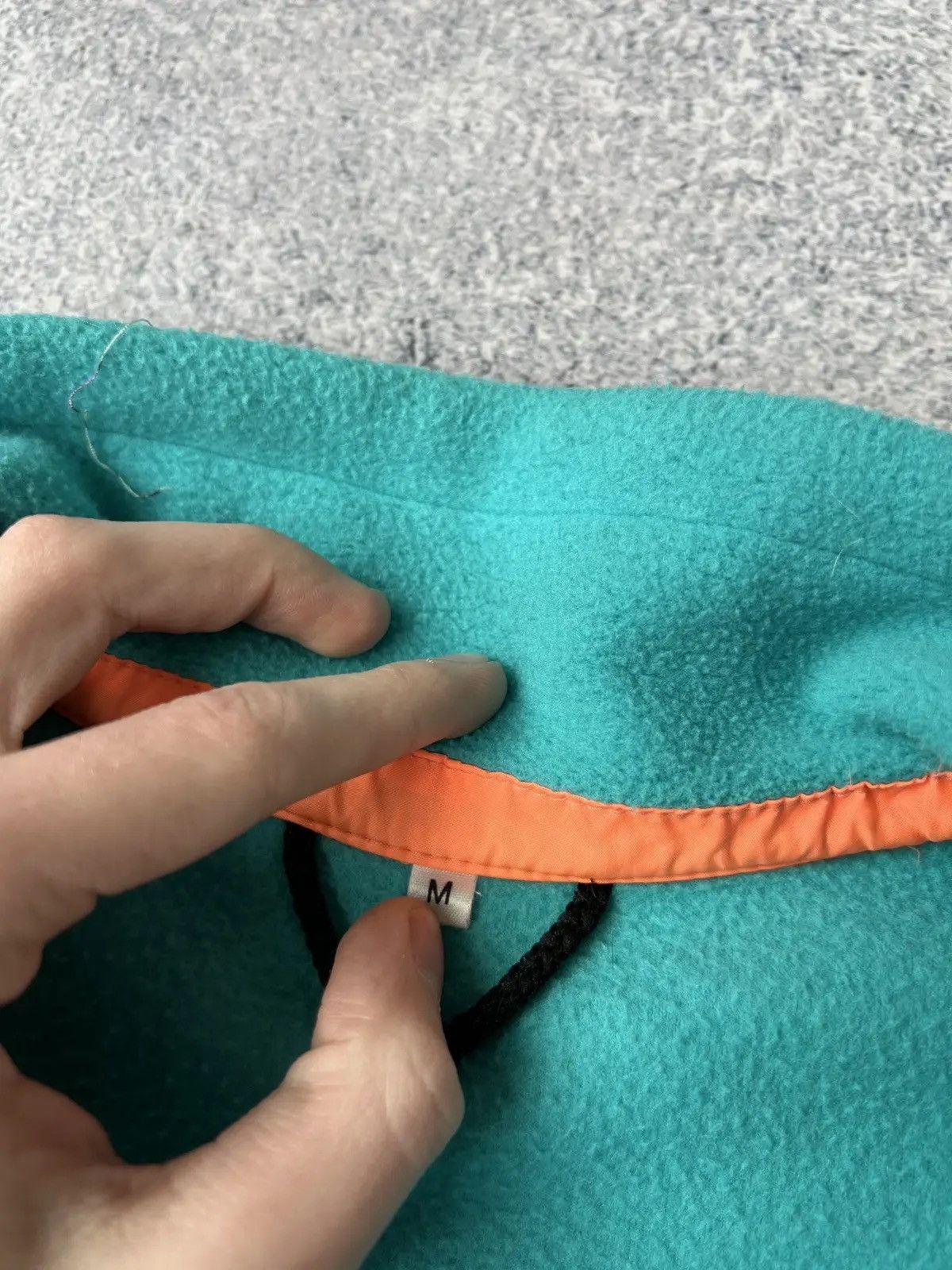 Mammut × Vintage Vintage Mammut fleece zip sweatshirt 90s style Size US M / EU 48-50 / 2 - 9 Thumbnail